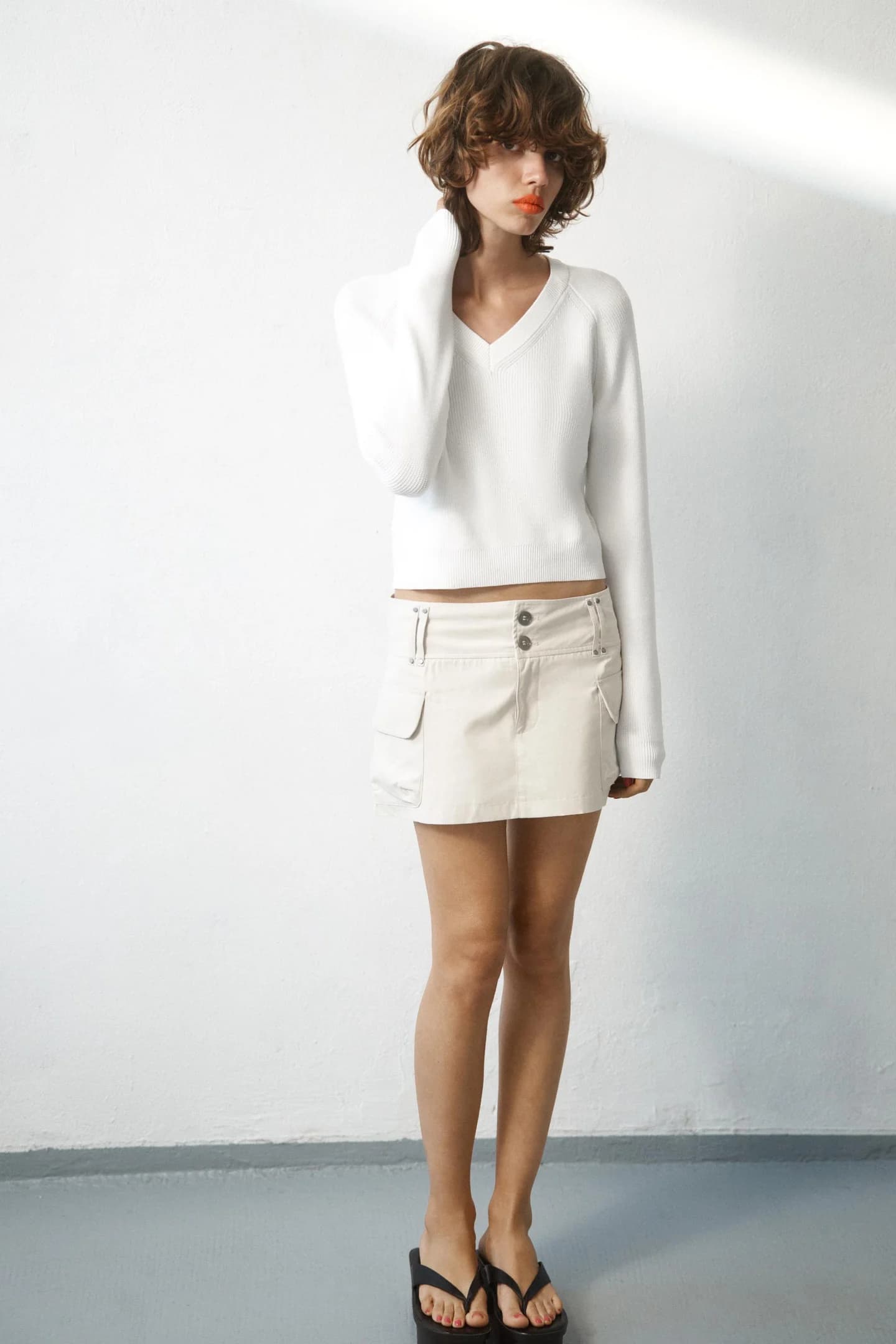 ЮБКА С КАРМАНАМИ