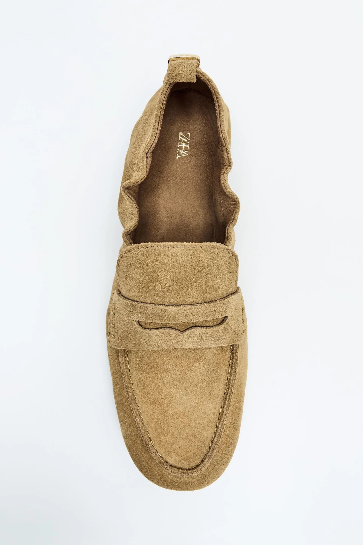 КОЖАНЫЕ МОКАСИНЫ С РЕЗИНКАМИ