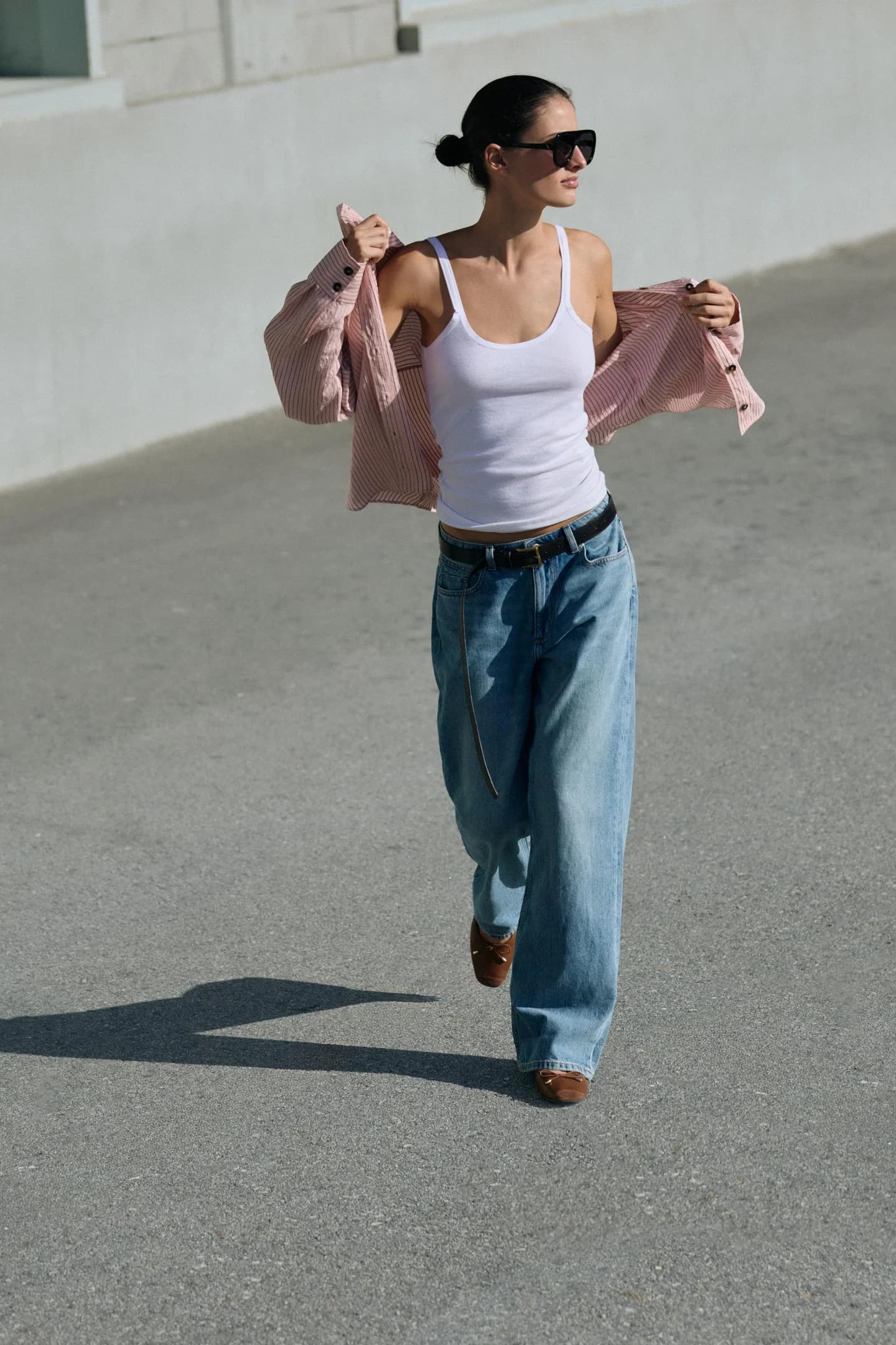 БАЛЕТКИ С БАНТОМ