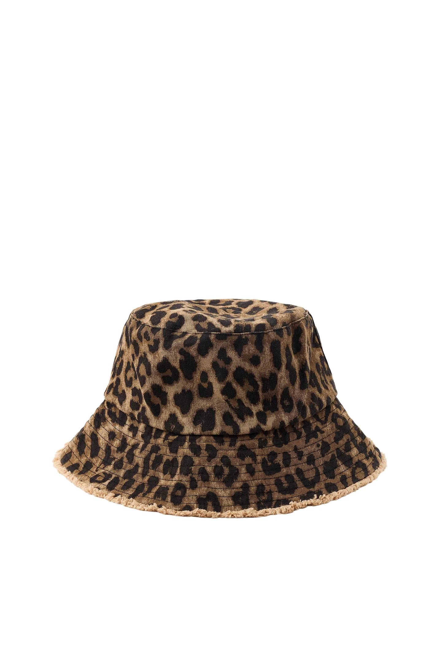 ШЛЯПА-ВЕДРО С ЖИВОТНЫМ ПРИНТОМ - фото 3