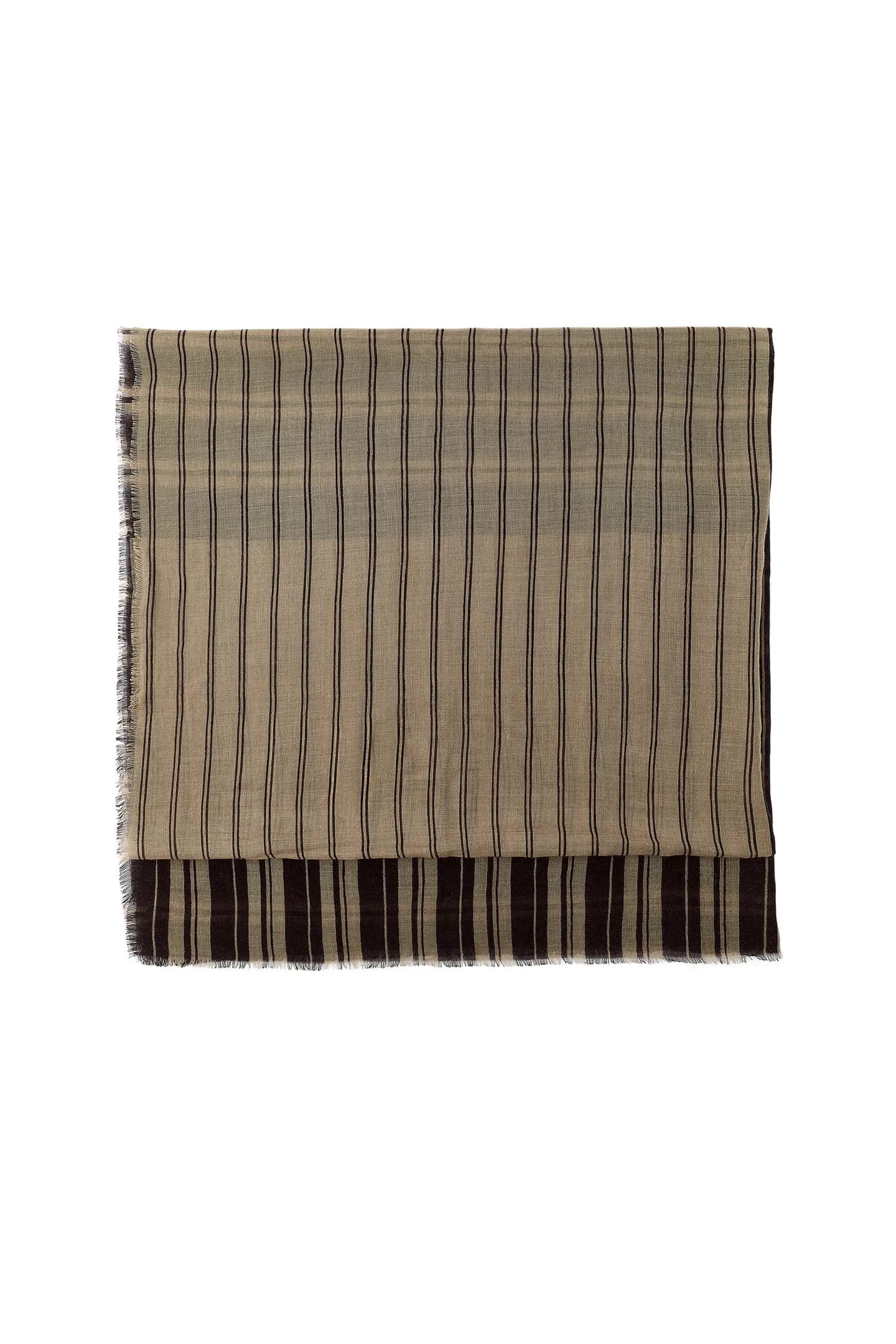 ПОЛОСАТЫЙ ШАРФ - фото 3