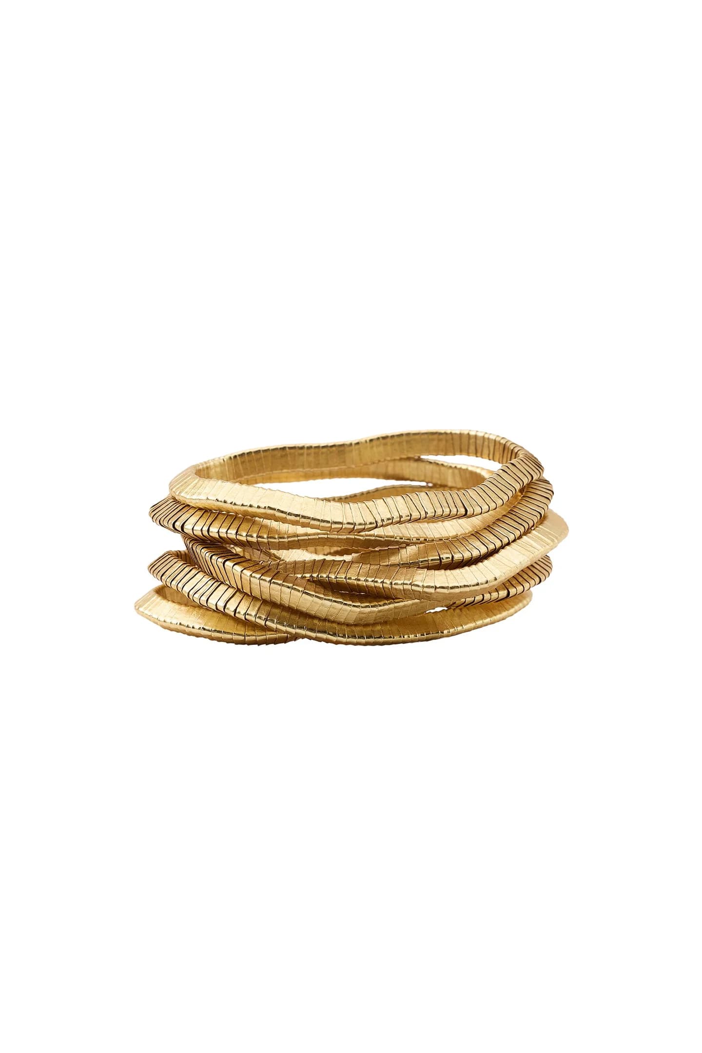 НАБОР ЭЛАСТИЧНЫХ БРАСЛЕТОВ С МЕТАЛЛИЧЕСКИМИ ЭЛЕМЕНТАМИ - фото 3