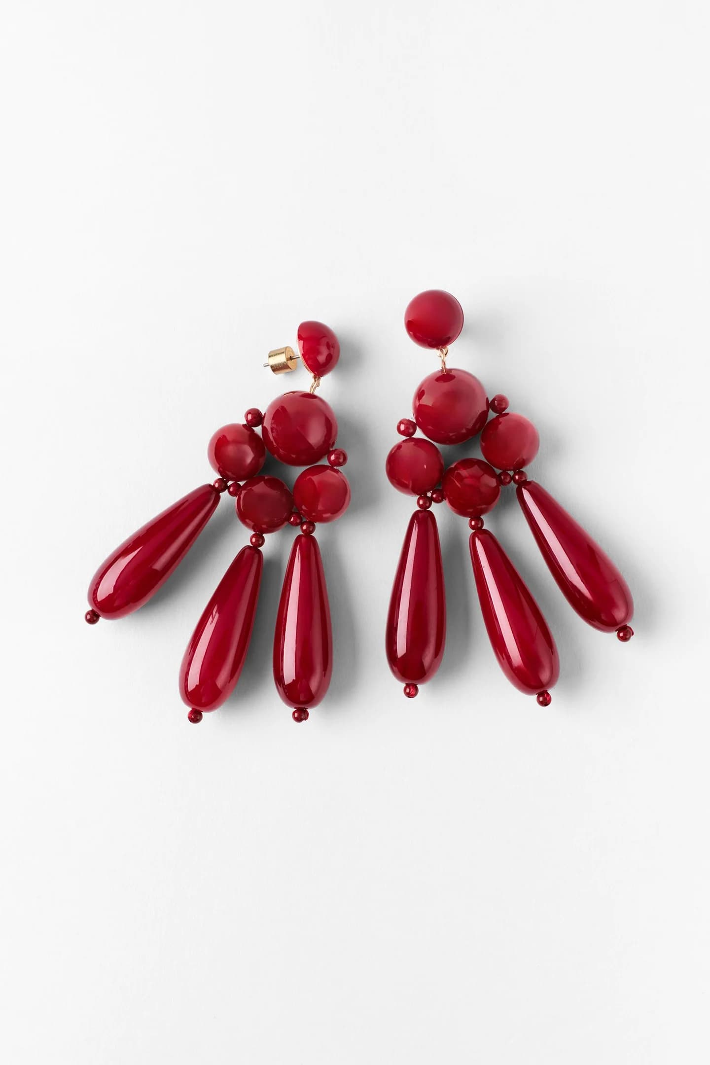 СЕРЬГИ С ДЕКОРАТИВНЫМИ ЭЛЕМЕНТАМИ