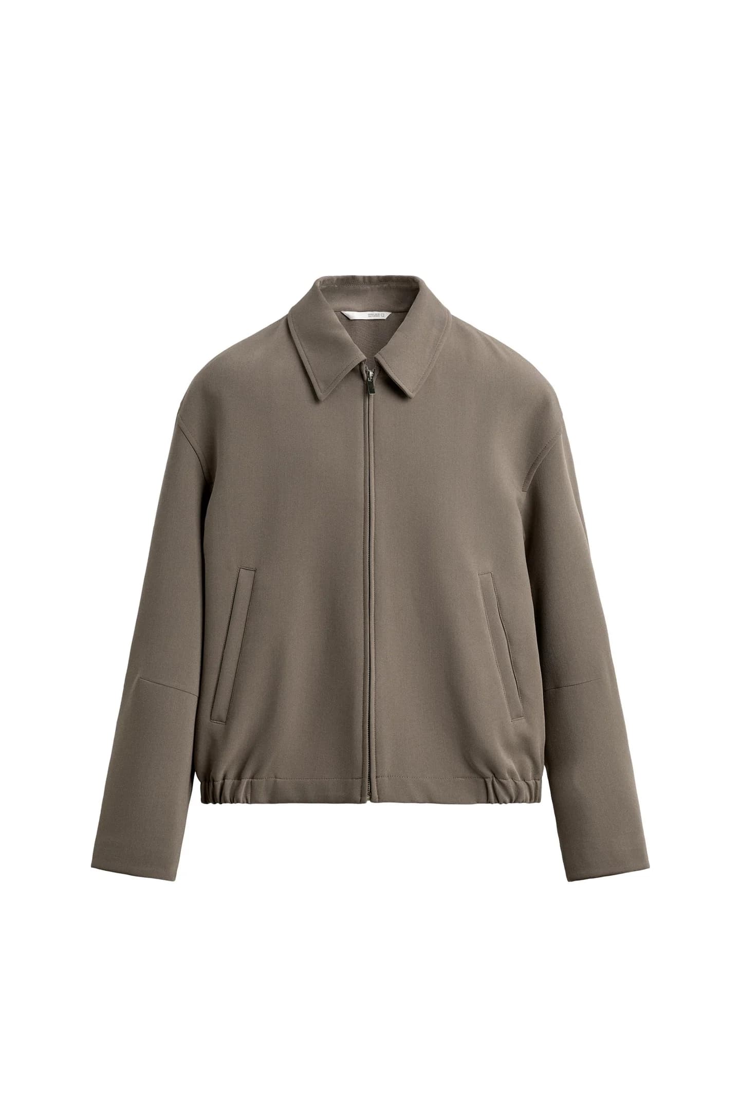 КУРТКА УДОБНОЙ, СВОБОДНОЙ КРАСКИ - фото 3