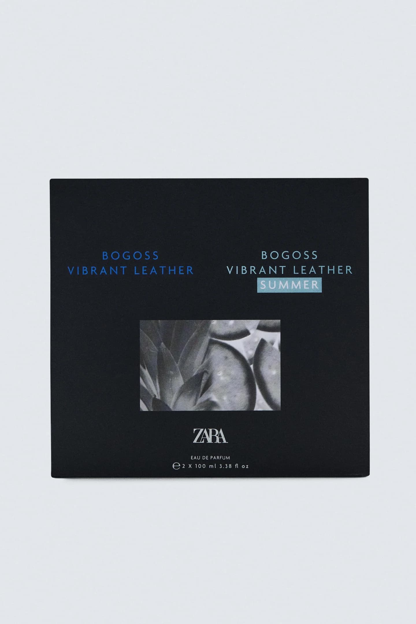 BOGOSS VIBRANT LEATHER & SUMMER EDP 2X100 МЛ (3,4 Ж. УНЦИИ) - фото 2