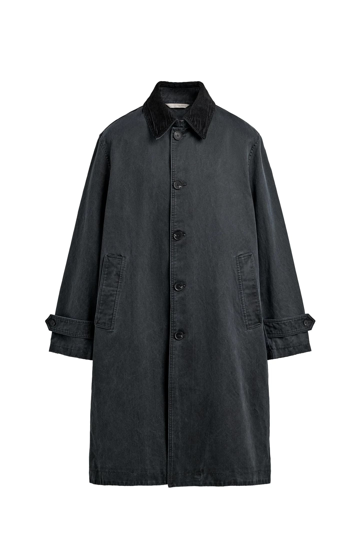 ТРЕНЧ С ВОЩЕНОЙ ОТДЕЛКОЙ - фото 3