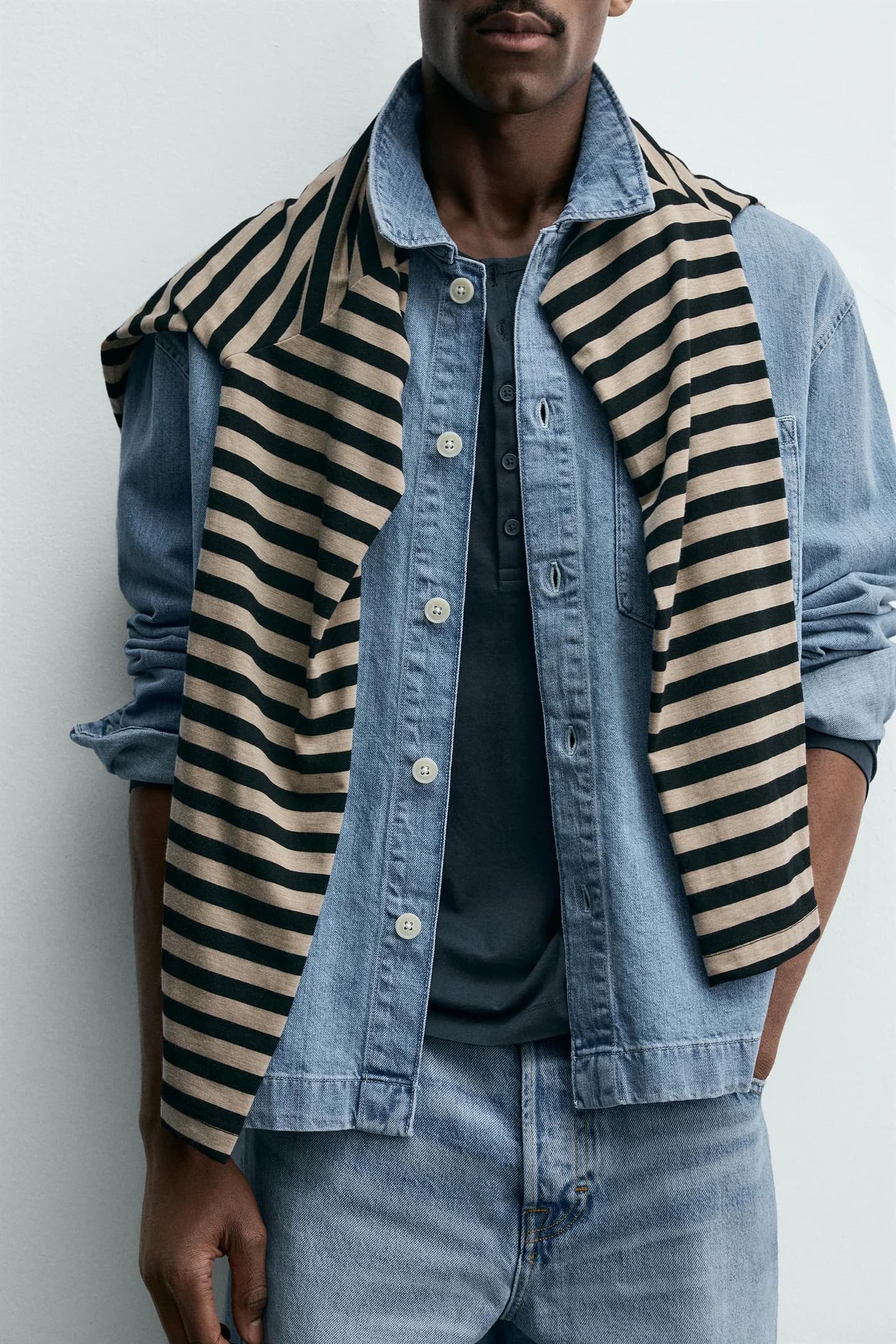 ДЖИНСОВАЯ РУБАШКА