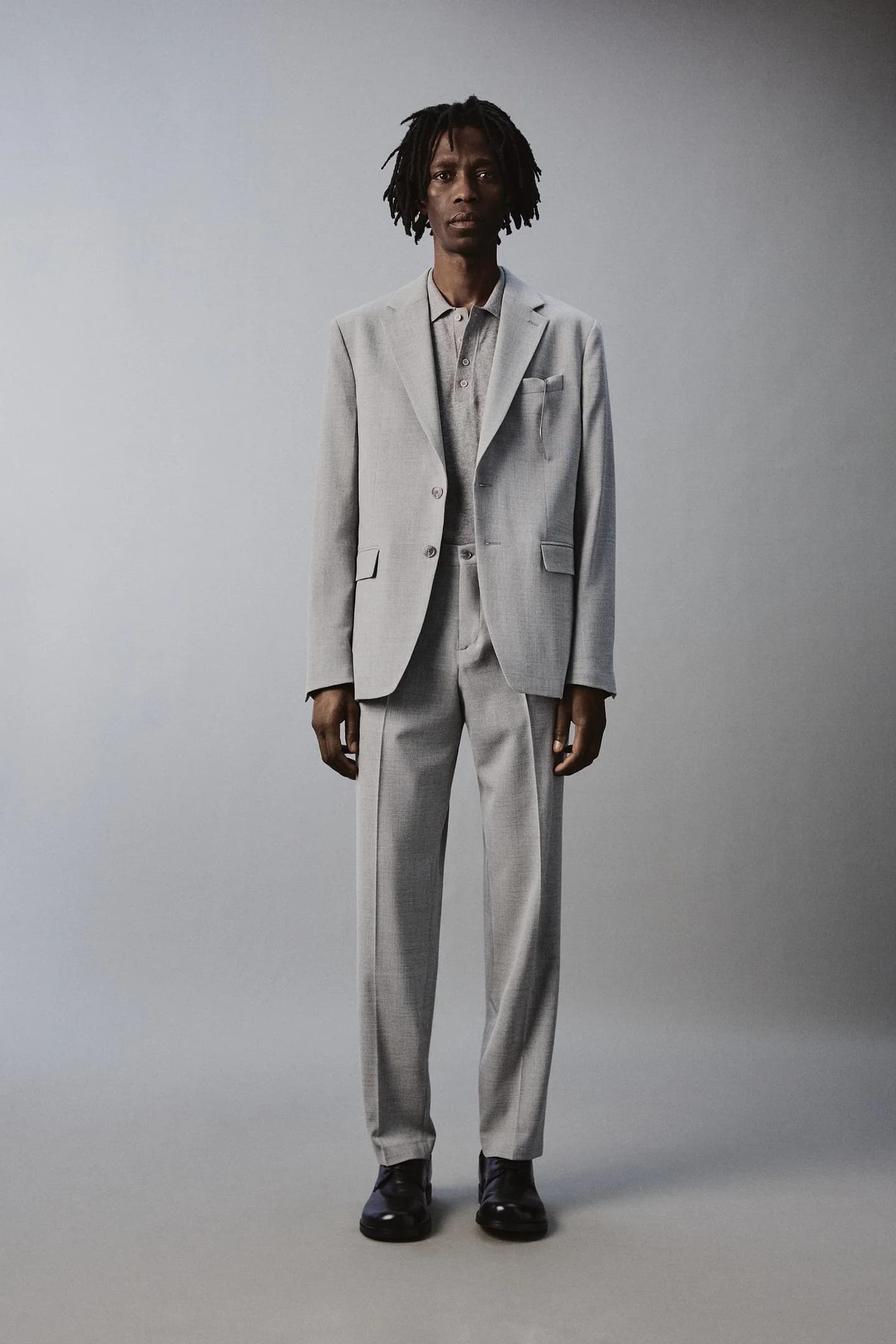 КОСТЮМНЫЕ БРЮКИ ИЗ СТРУКТУРНОЙ ТКАНИ