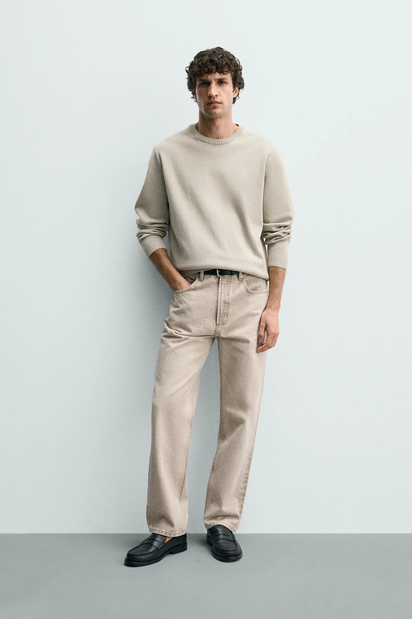 ПРЯМЫЕ ДЖИНСЫ ДО ЩИЛИЩА ИЗ КОЛЛЕКЦИИ ORIGINS