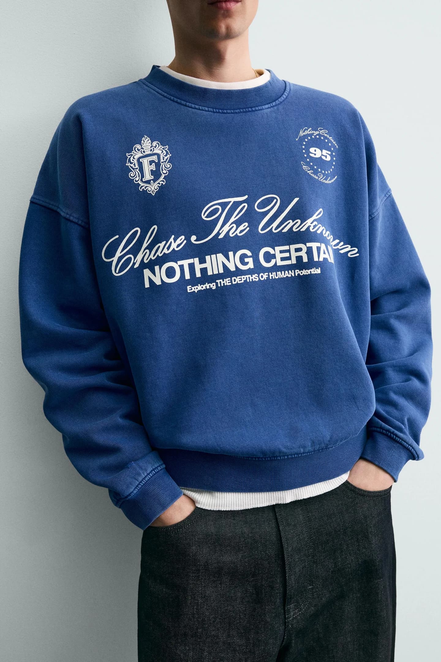 СВИТШОТ С ПРИНТОМ