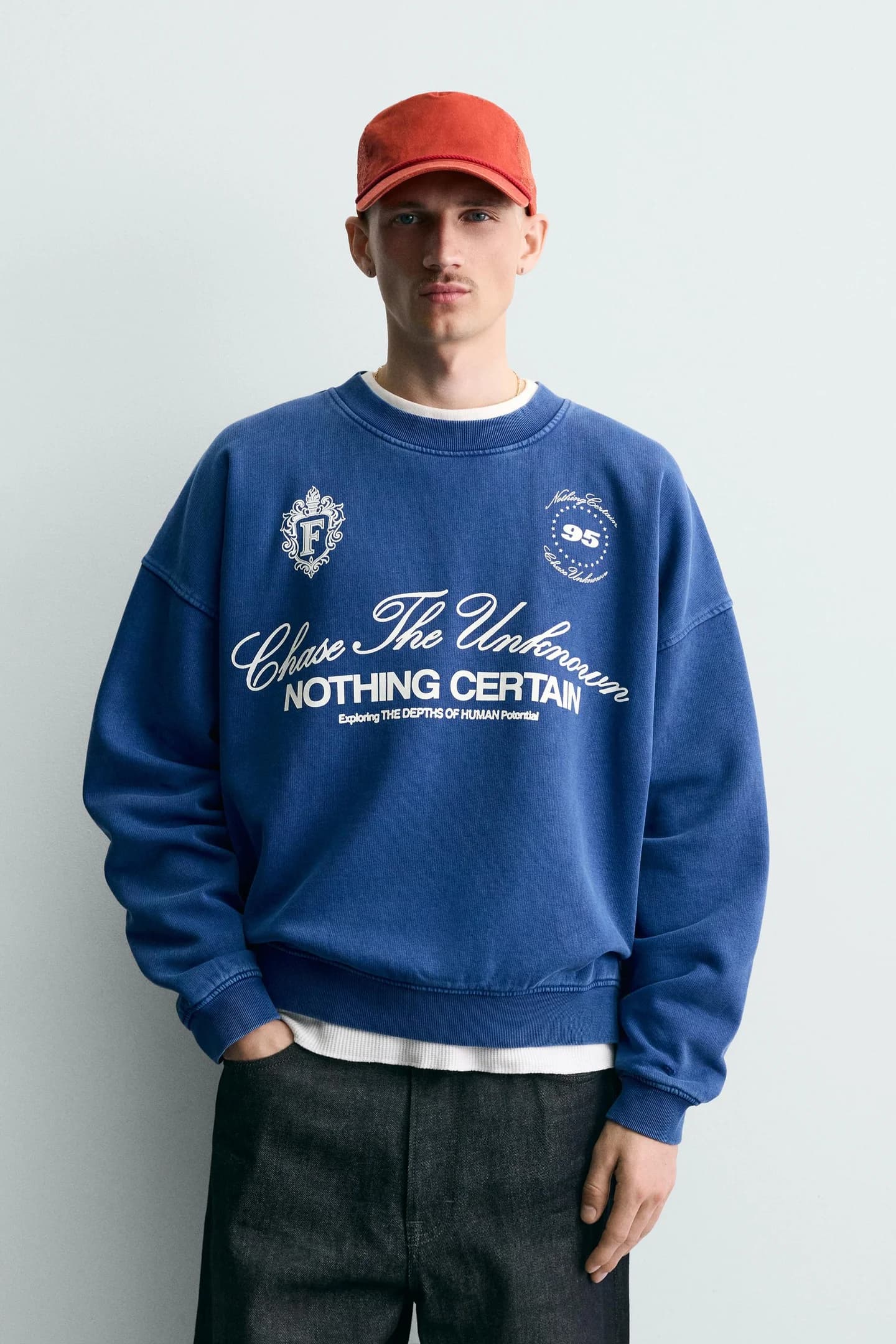 СВИТШОТ С ПРИНТОМ - фото 2