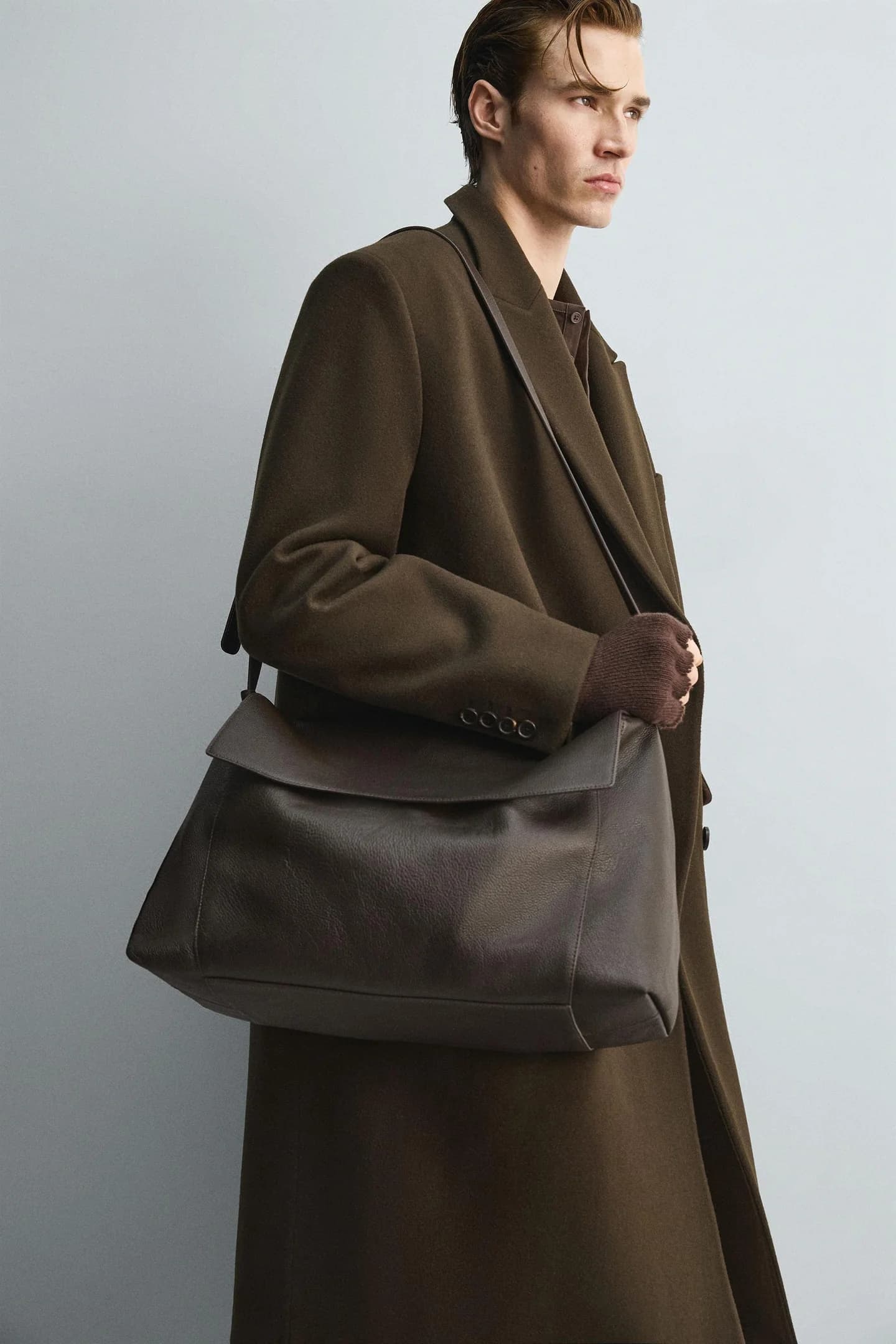 КОЖАНАЯ СУМКА XL, ОГРАНИЧЕННАЯ ВЫПУСК - фото 2