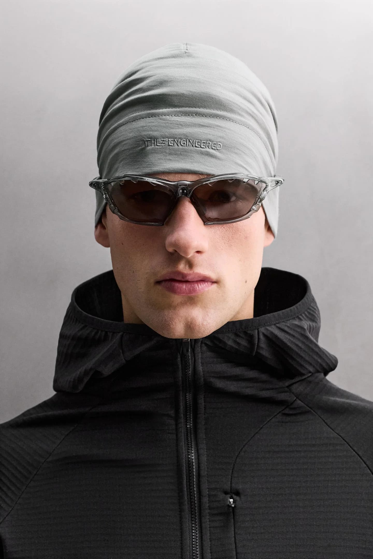 ШАПКА ДЛЯ БЕГА ИЗ СМЕСИ ШЕРСТИ - фото 2