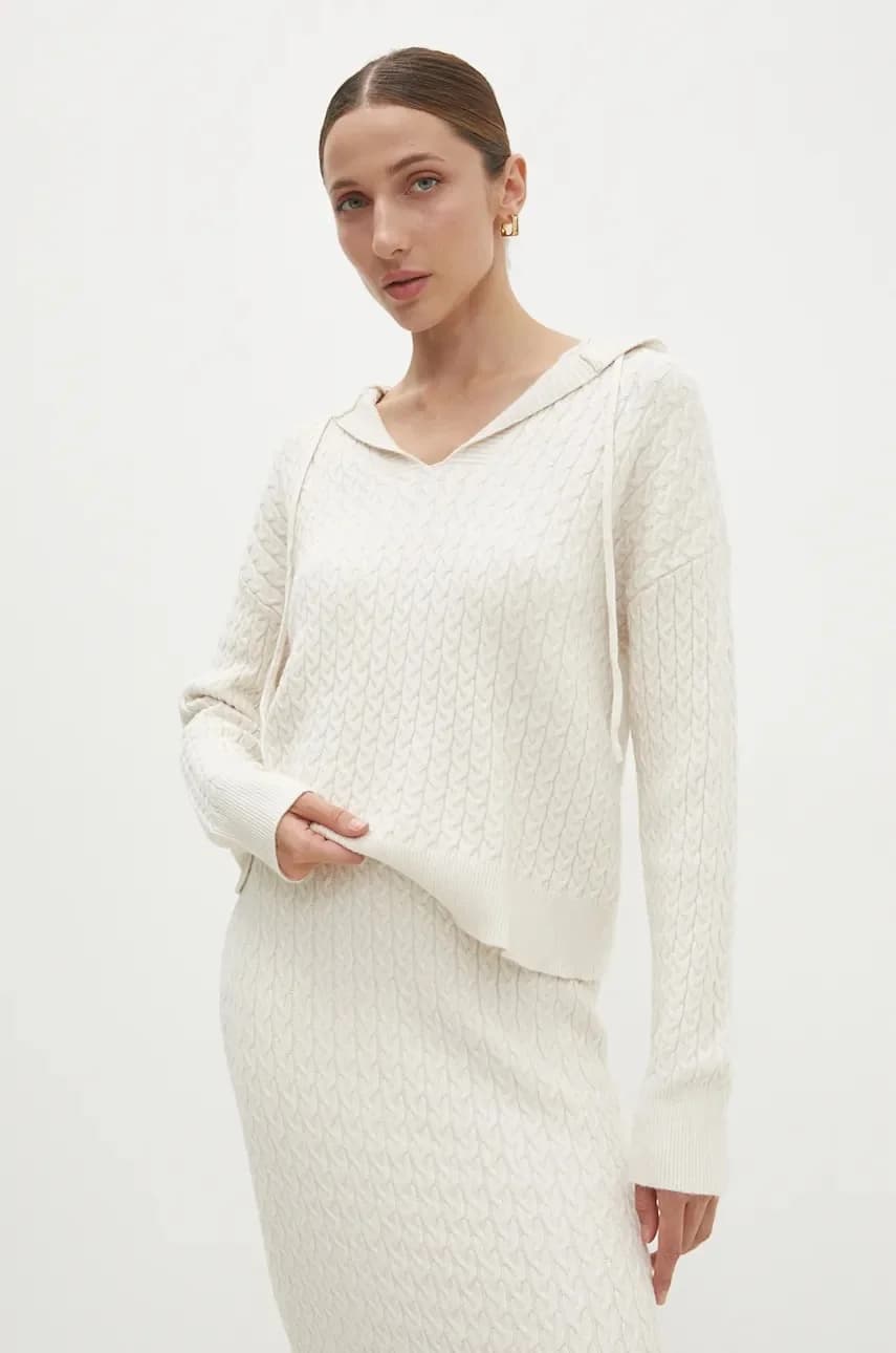 Свитер и юбка - фото 3