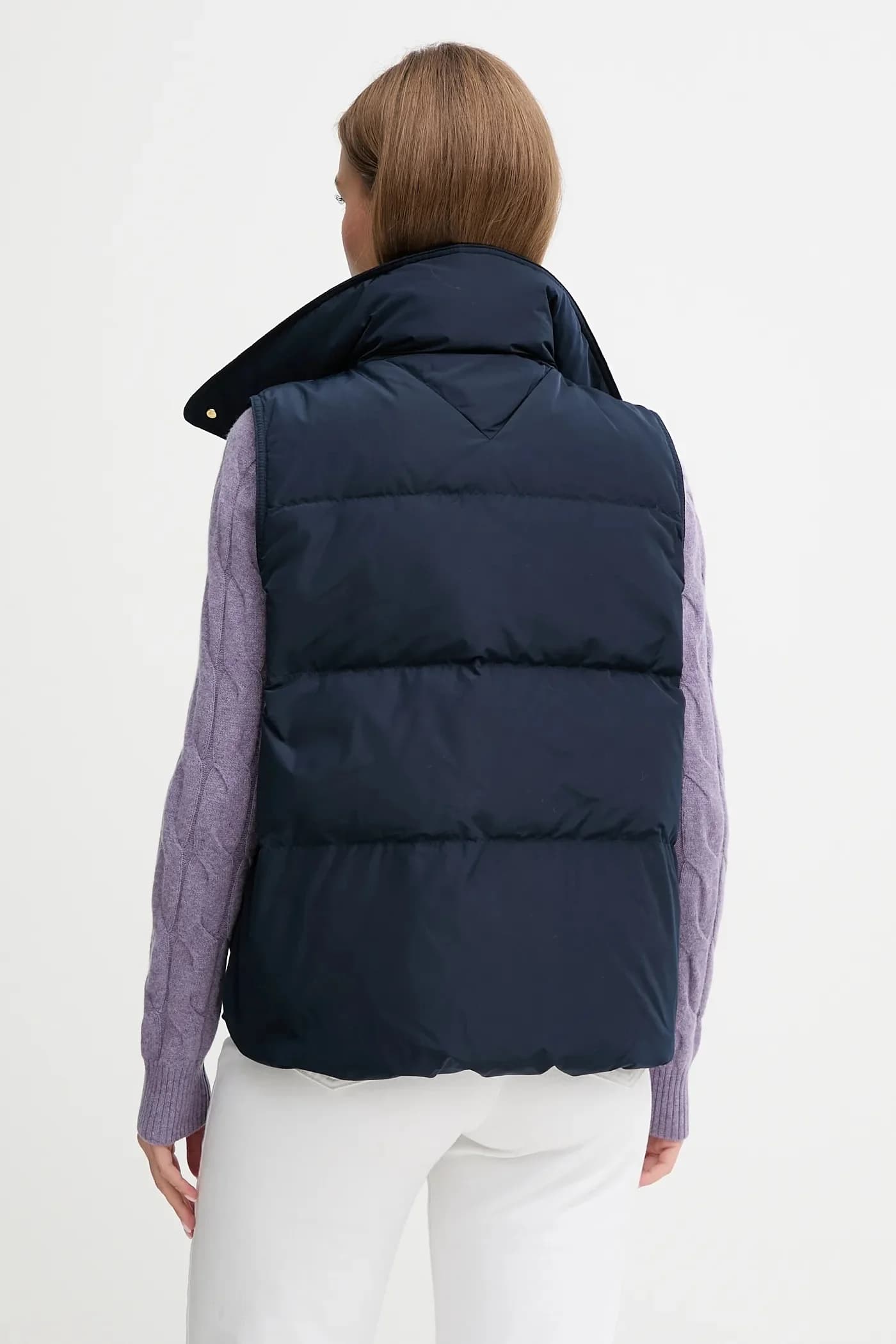 Пуховой жилет - фото 3