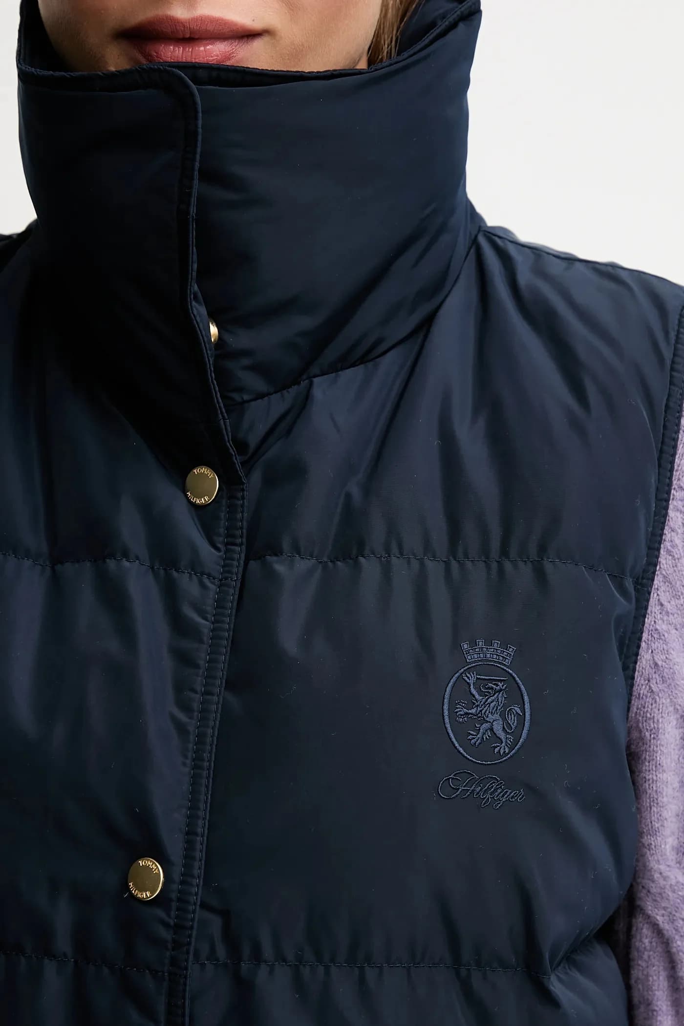 Пуховой жилет - фото 5