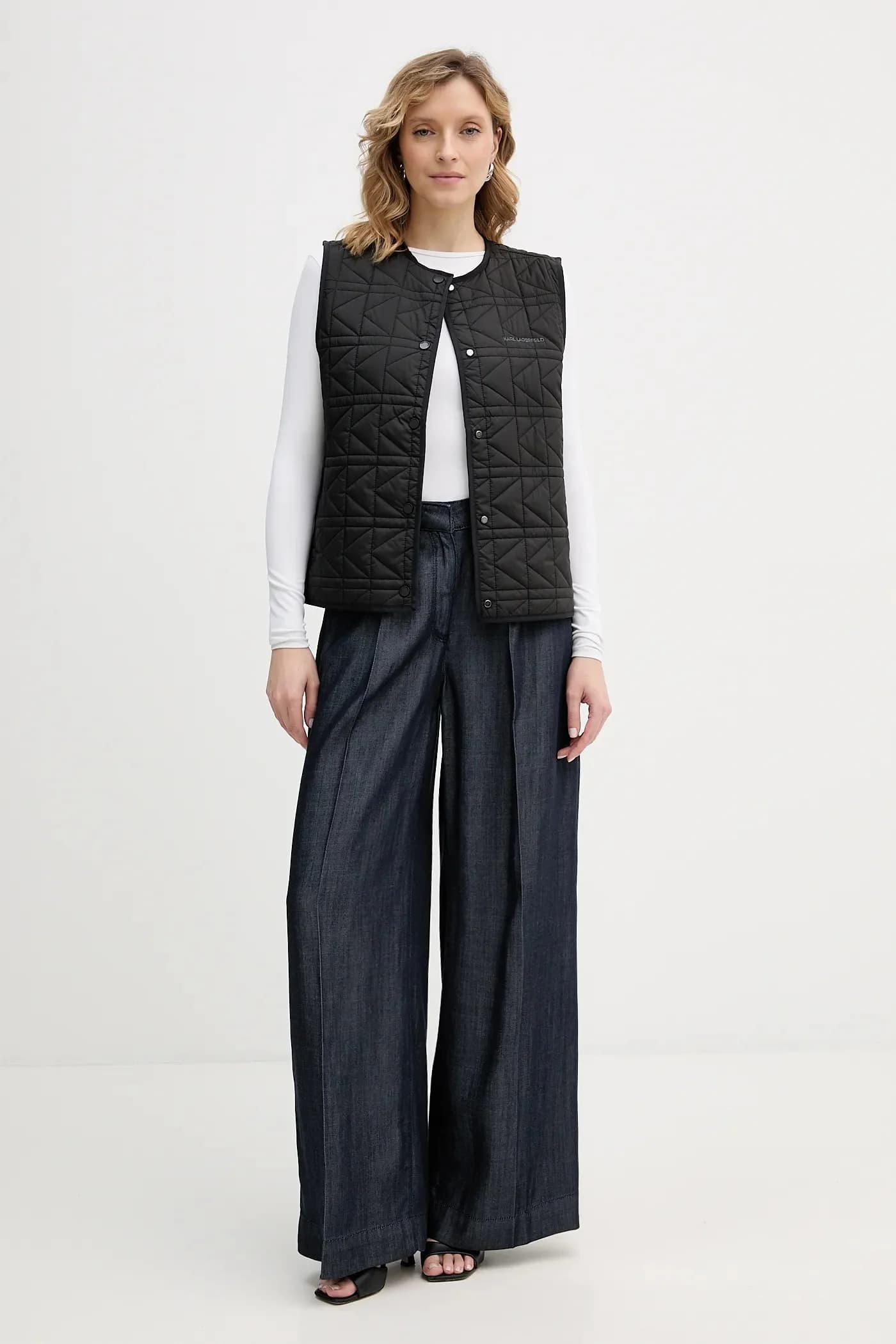 К СТЁГЕННЫЙ жилет - фото 2