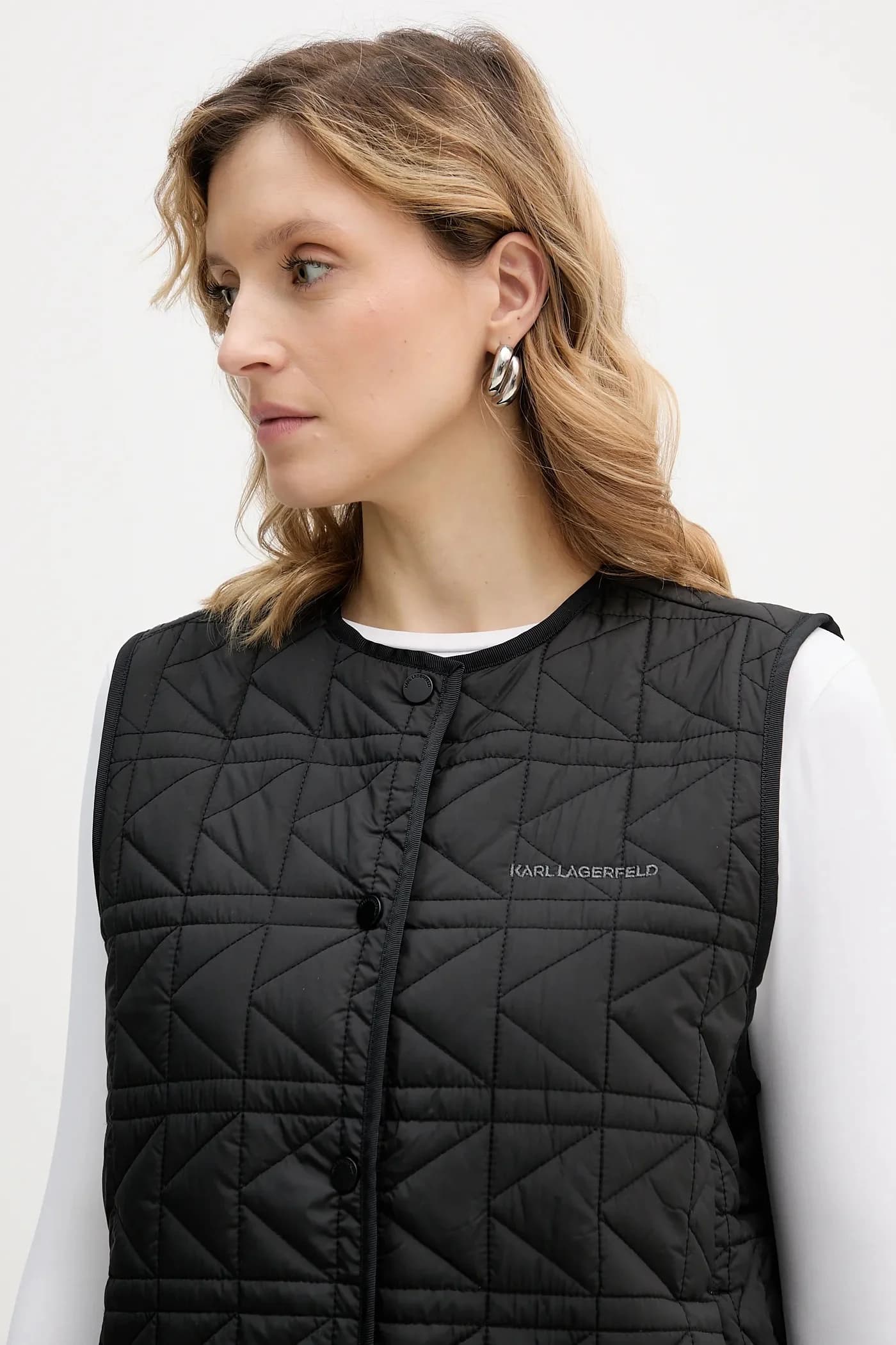 К СТЁГЕННЫЙ жилет - фото 4