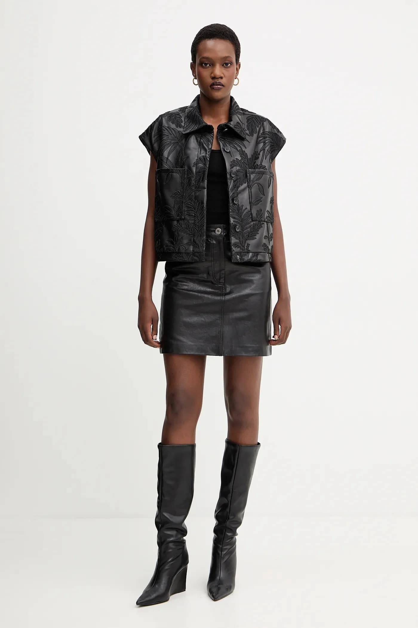 ШАНТАЛЬ майка на бретелях - фото 2