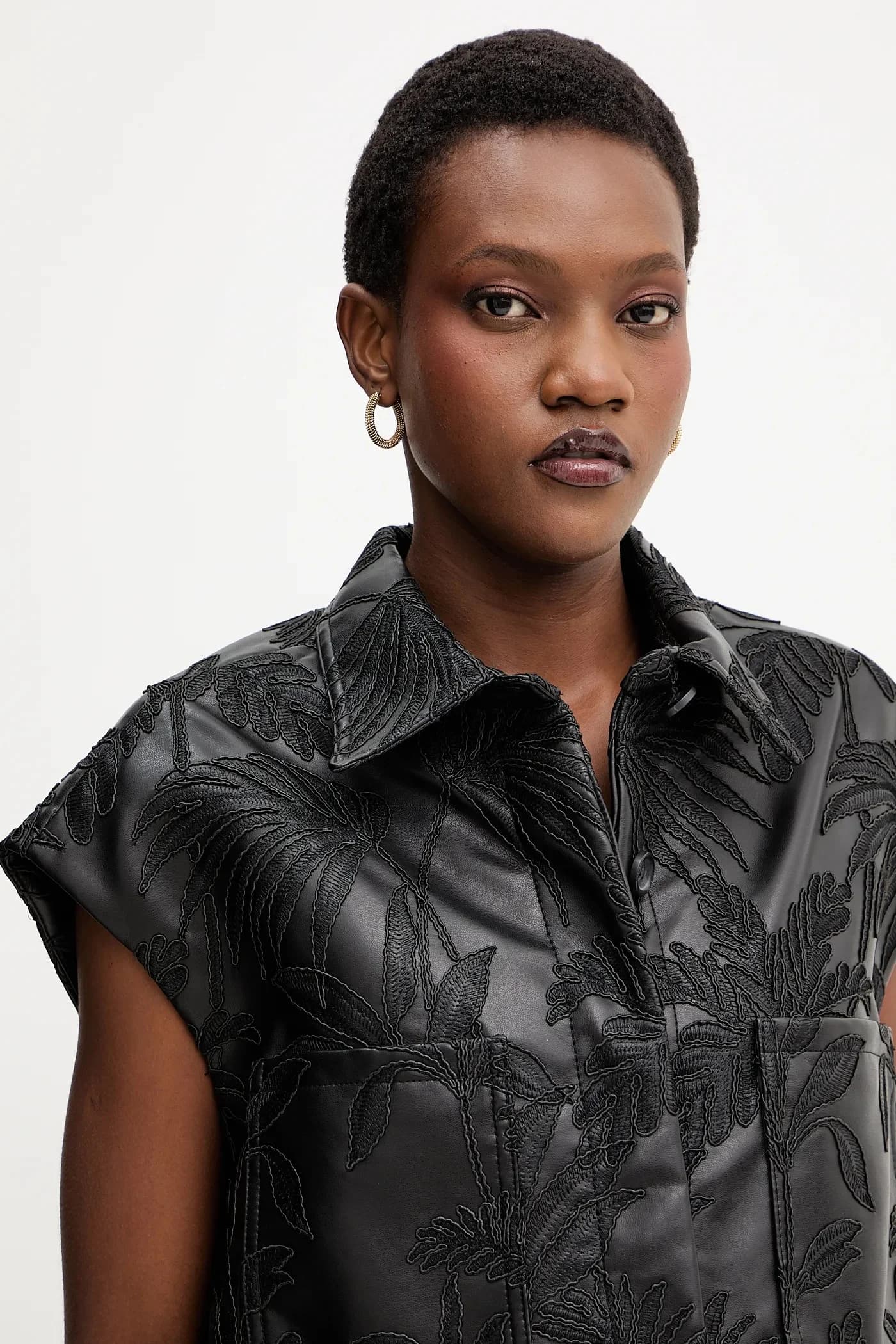 ШАНТАЛЬ майка на бретелях - фото 4