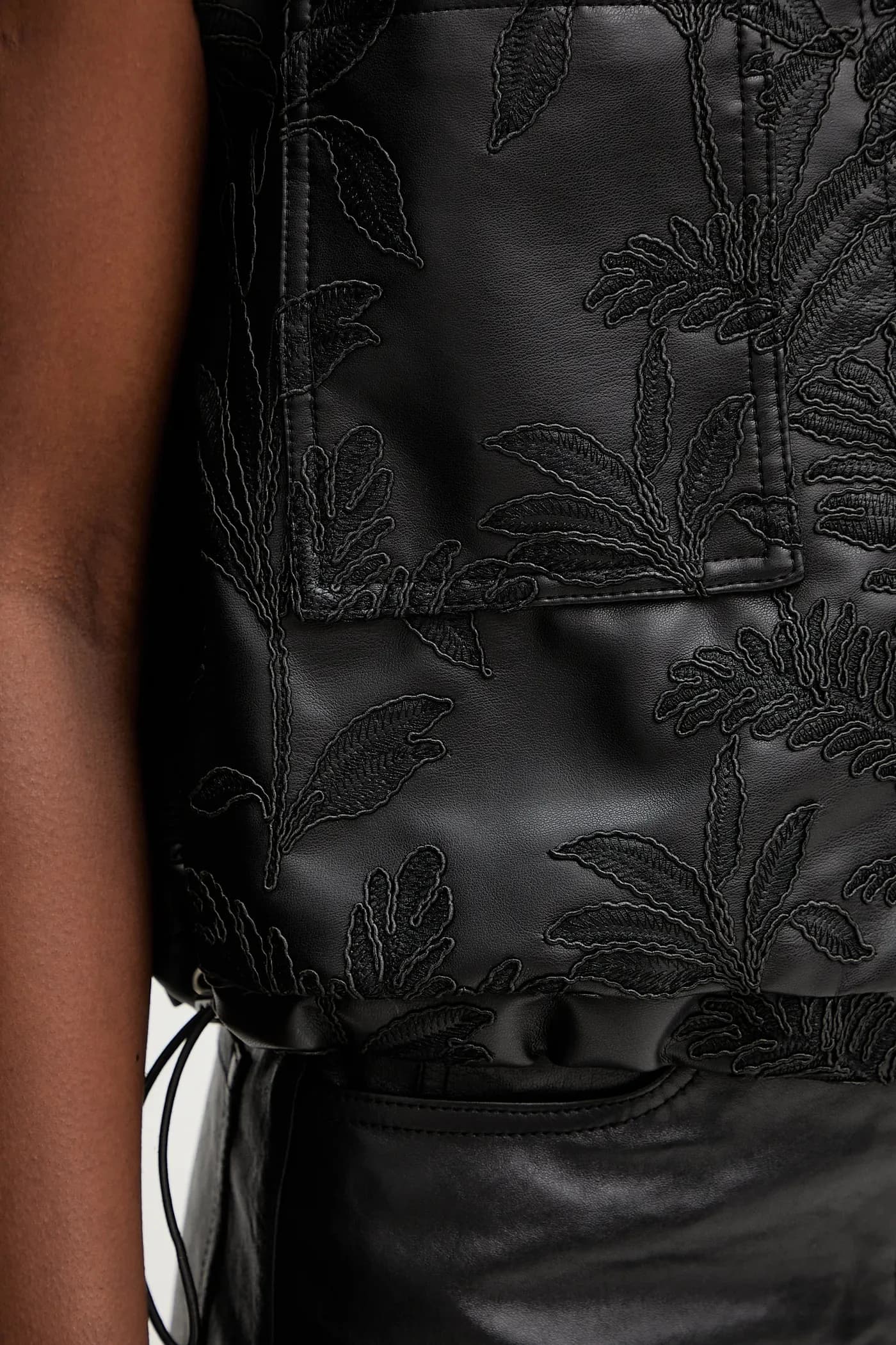 ШАНТАЛЬ майка на бретелях - фото 5