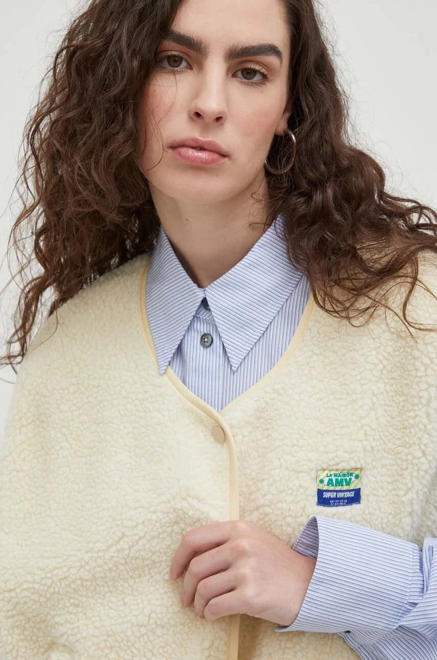 Куртка без рукавов VESTE AMPLE - фото 5