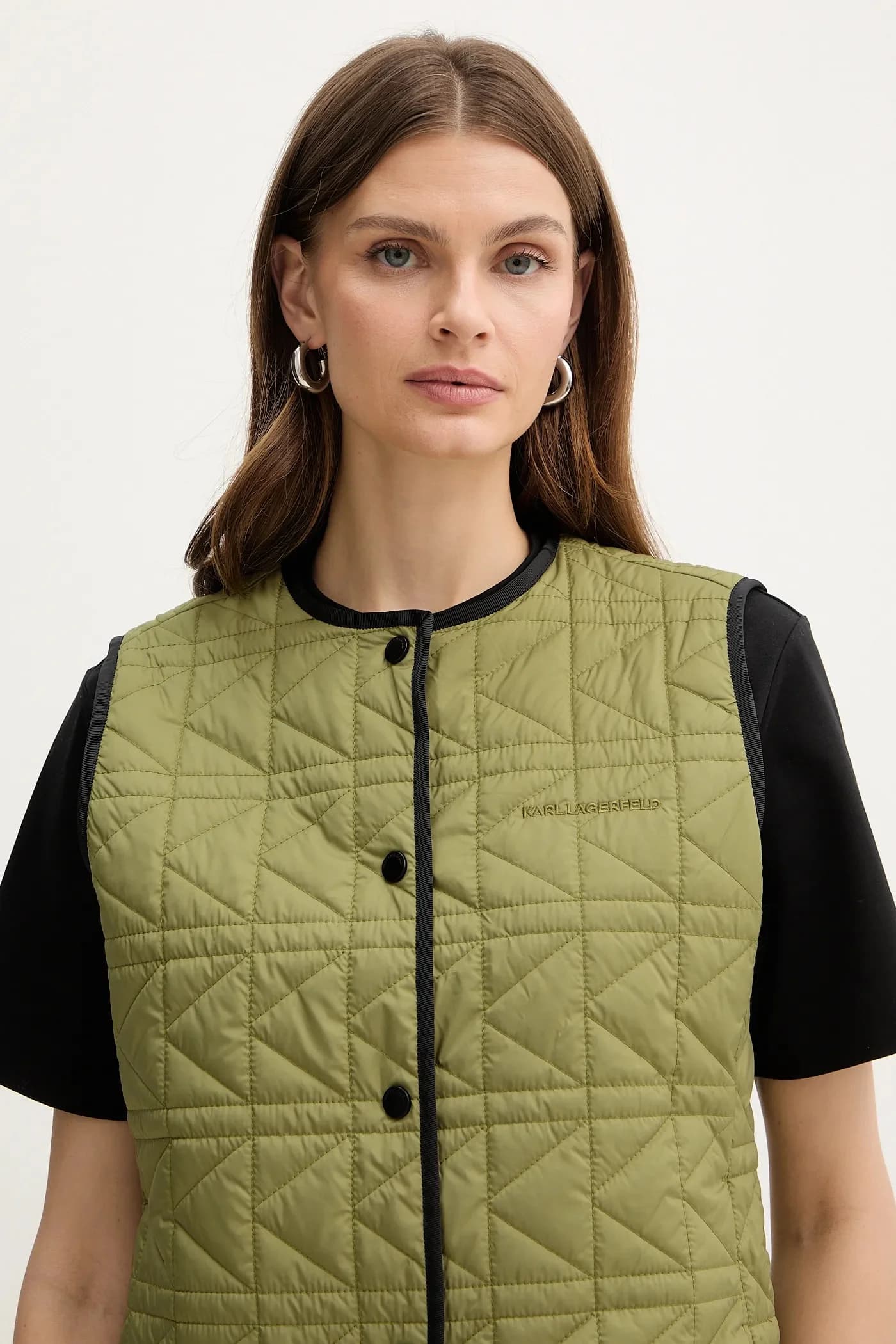 К СТЁГЕННЫЙ жилет - фото 4