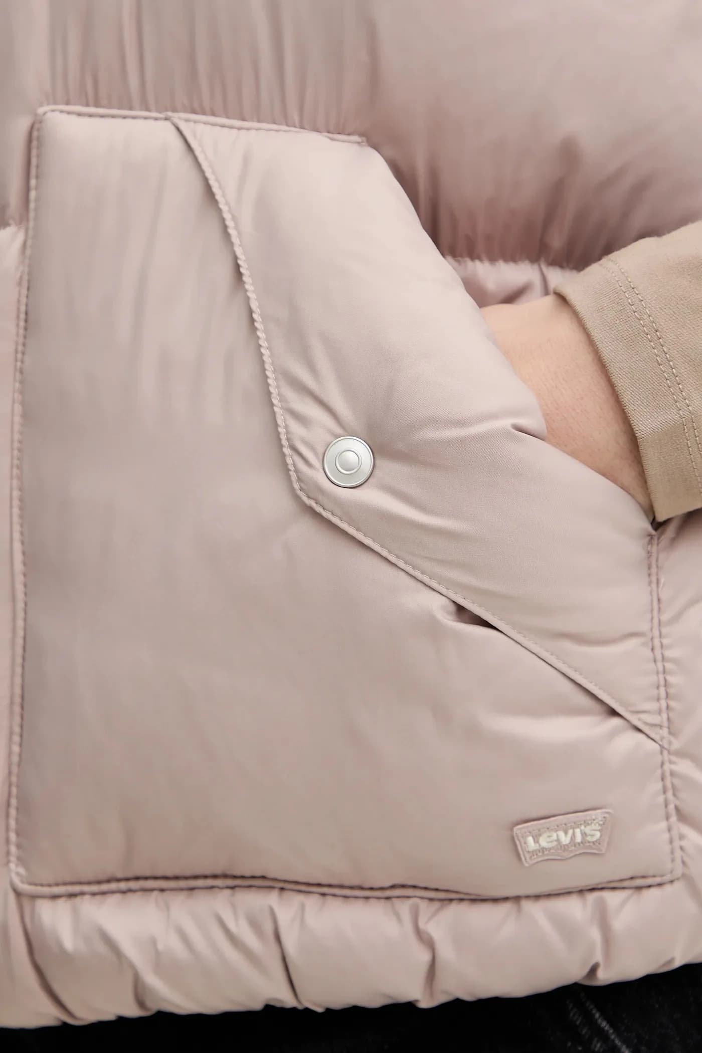 Пуховой жилет - фото 5