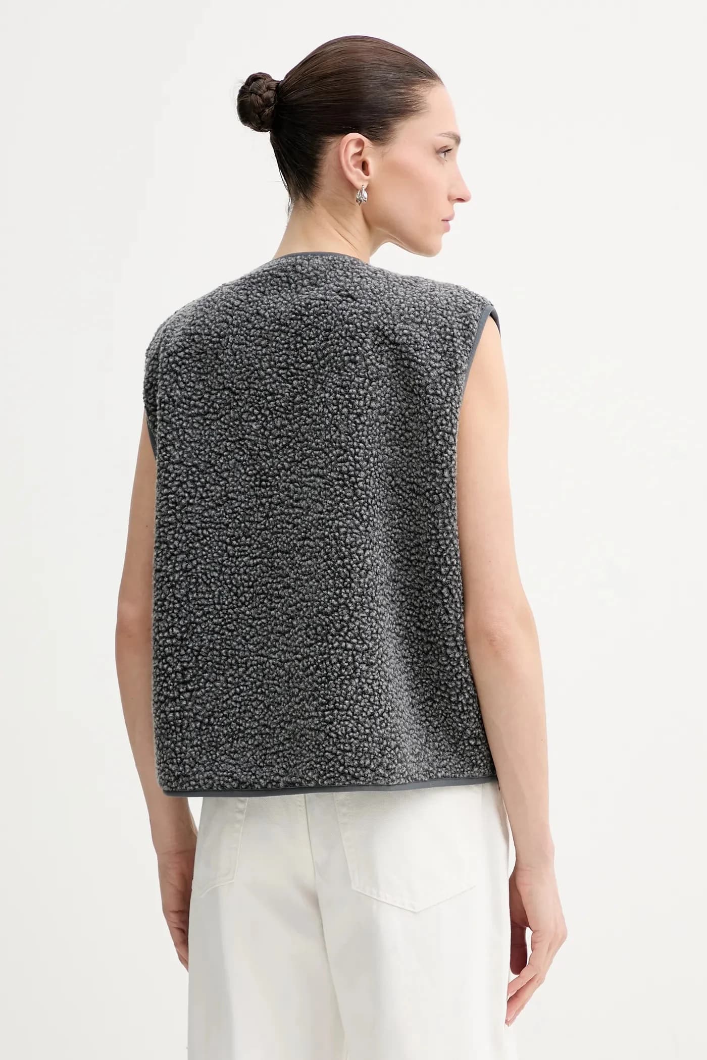 Куртка без рукавов VESTE AMPLE - фото 3