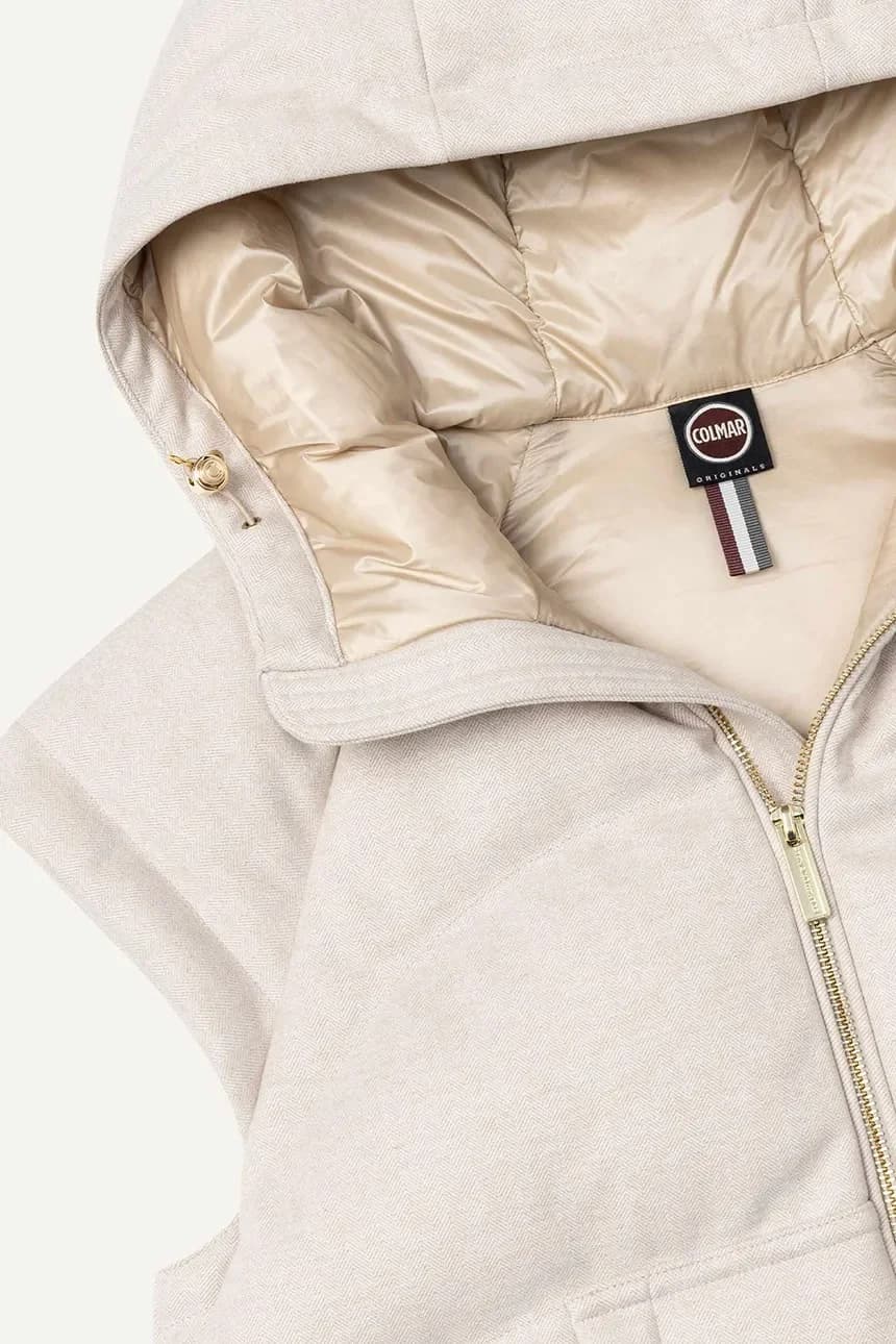 Пуховой жилет - фото 3