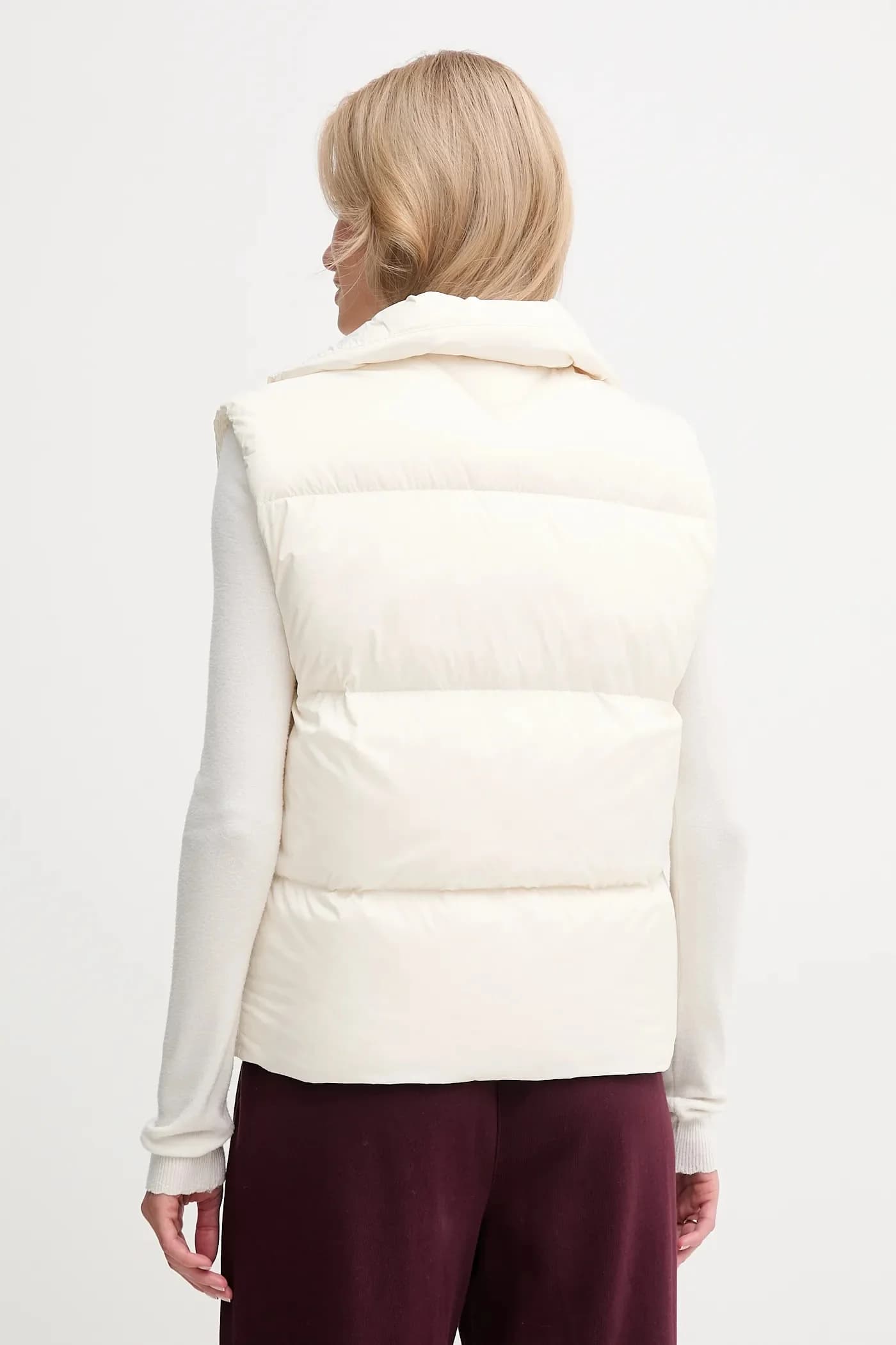 Пуховой жилет - фото 3