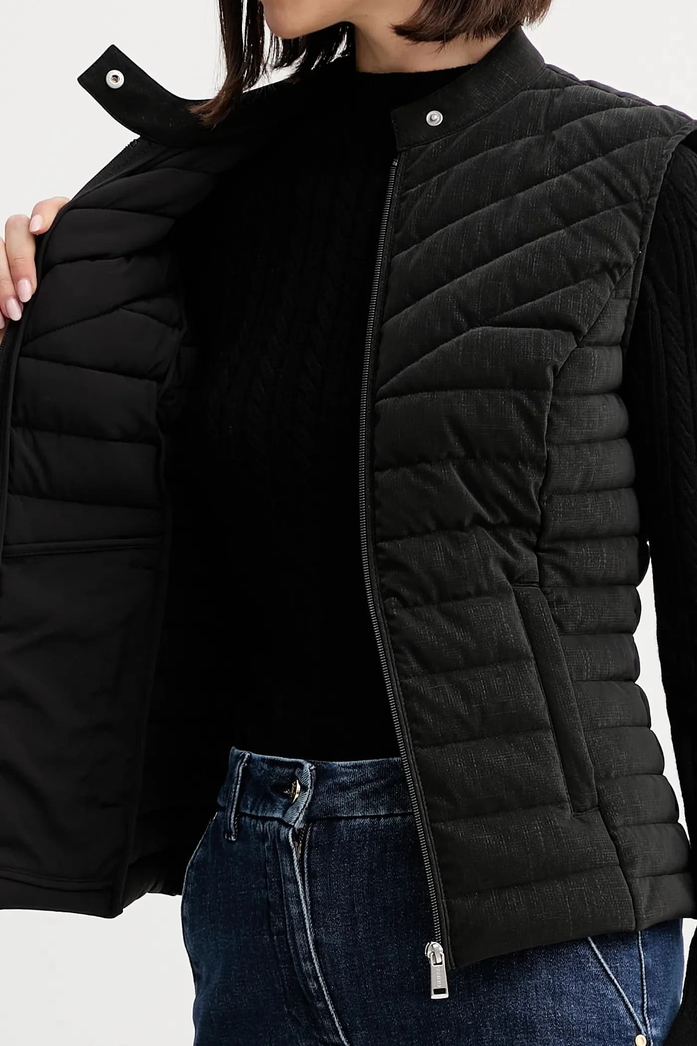 Жилет без рукавов ЭММАНУЭЛЯ - фото 6