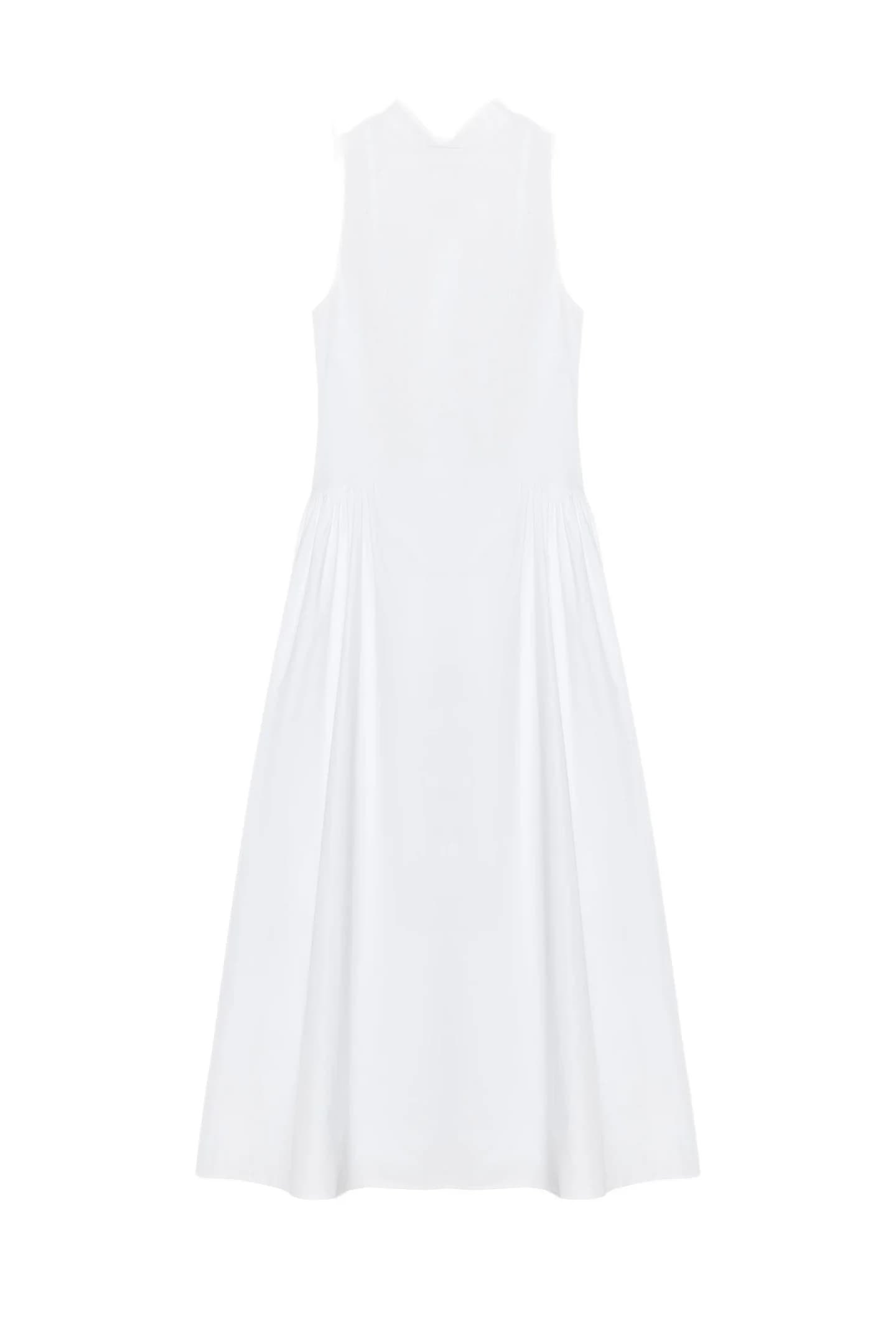 ПЛАТЬЕ МИДИ С ОТКРЫТОЙ СПИНОЙ - фото 3