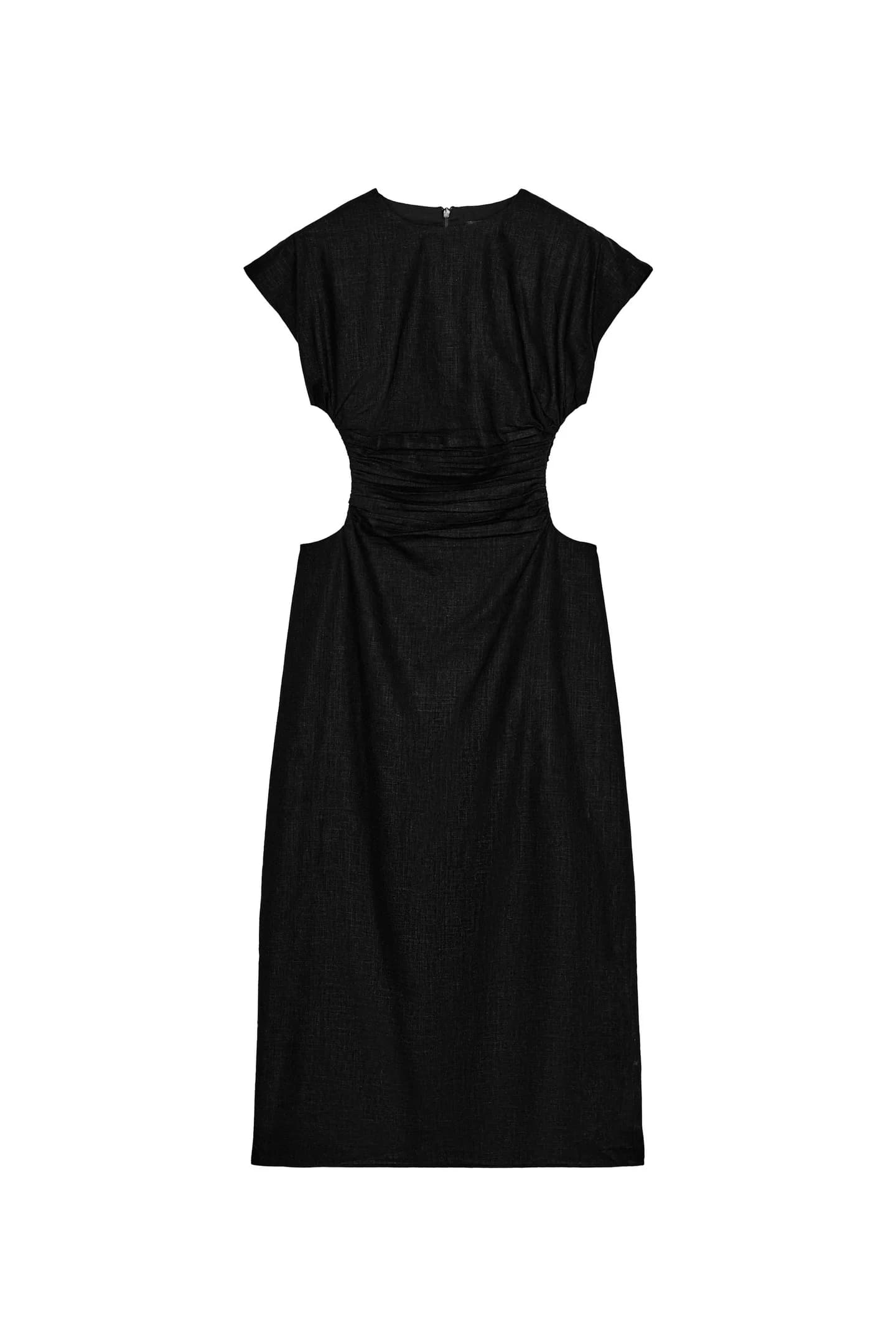 ПЛАТЬЕ С ВЫРЕЗОМ ИЗ КОЛЛЕКЦИИ ZW - фото 3