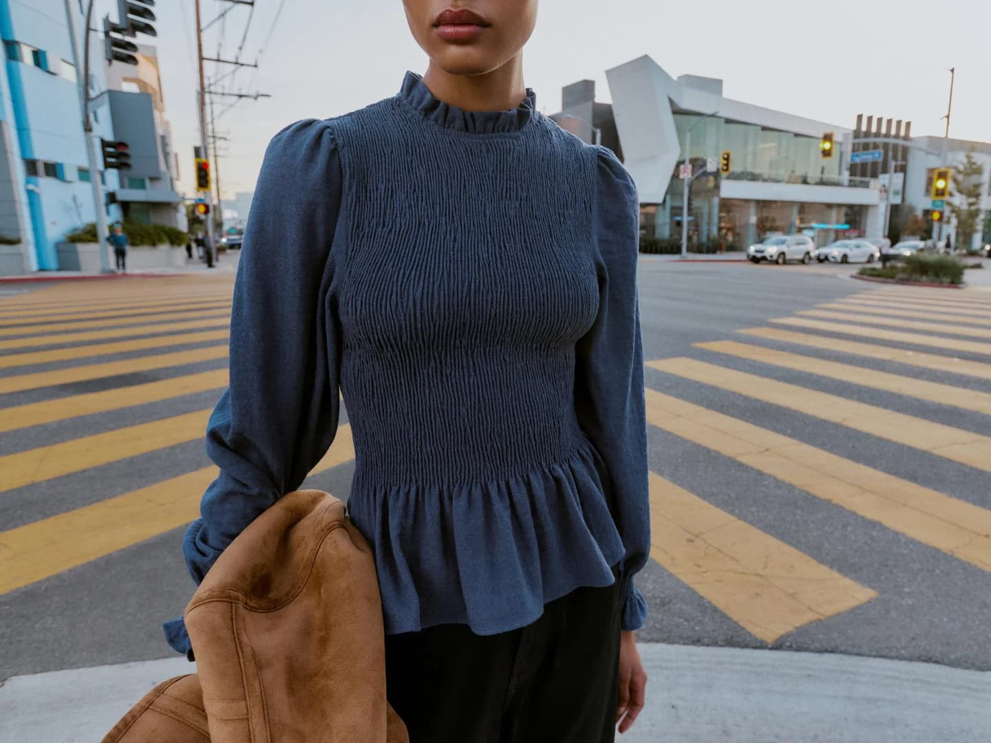 РУБАШКА С СОТОВЫМ ДЕКОРОМ