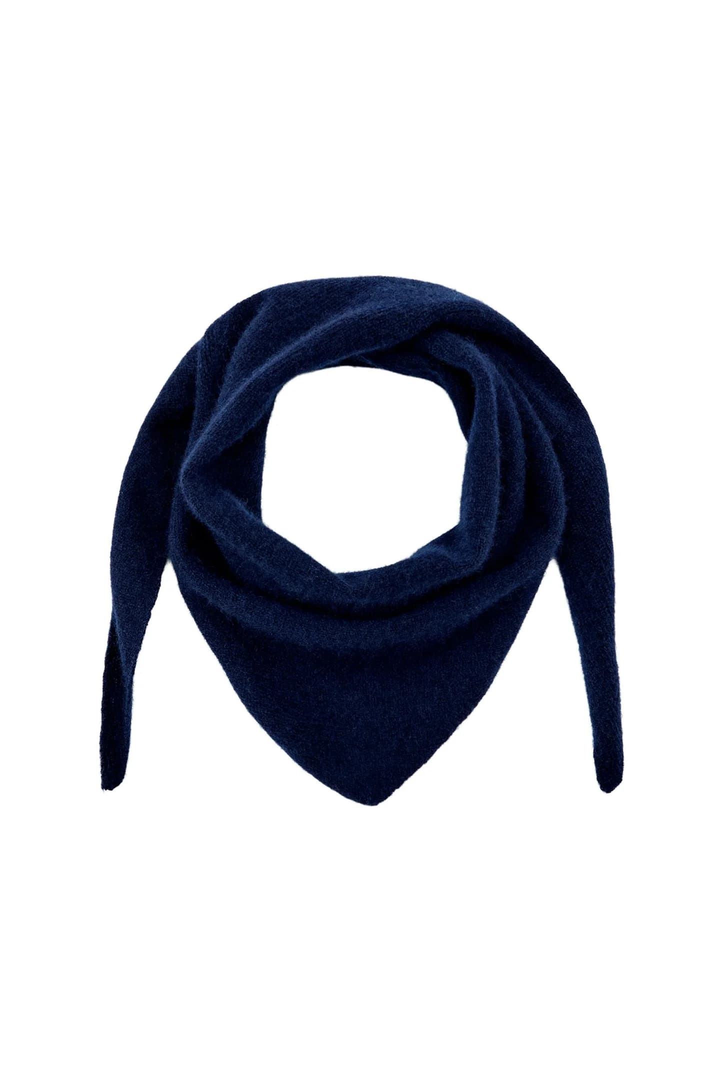 Банданка из шерсти и кашемира - фото 5