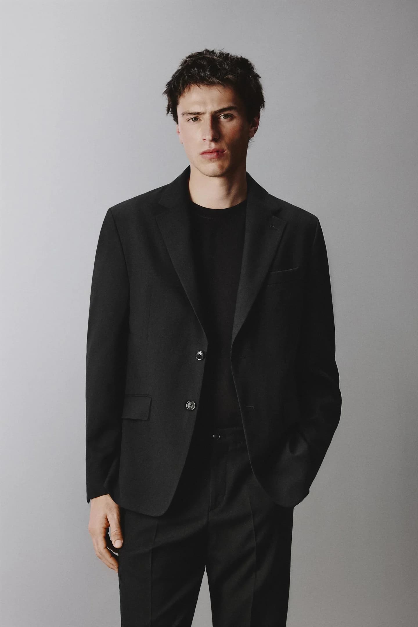 ШЕРСТЯНОЙ ПИДЖАК - фото 2