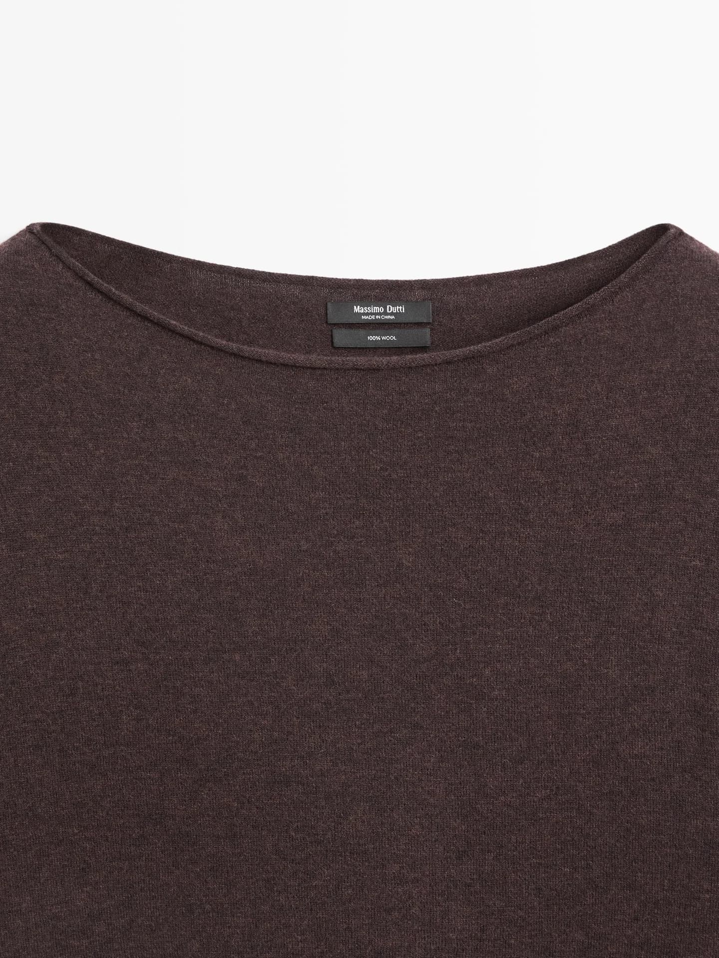 Вязаный шерстяной свитер - фото 8