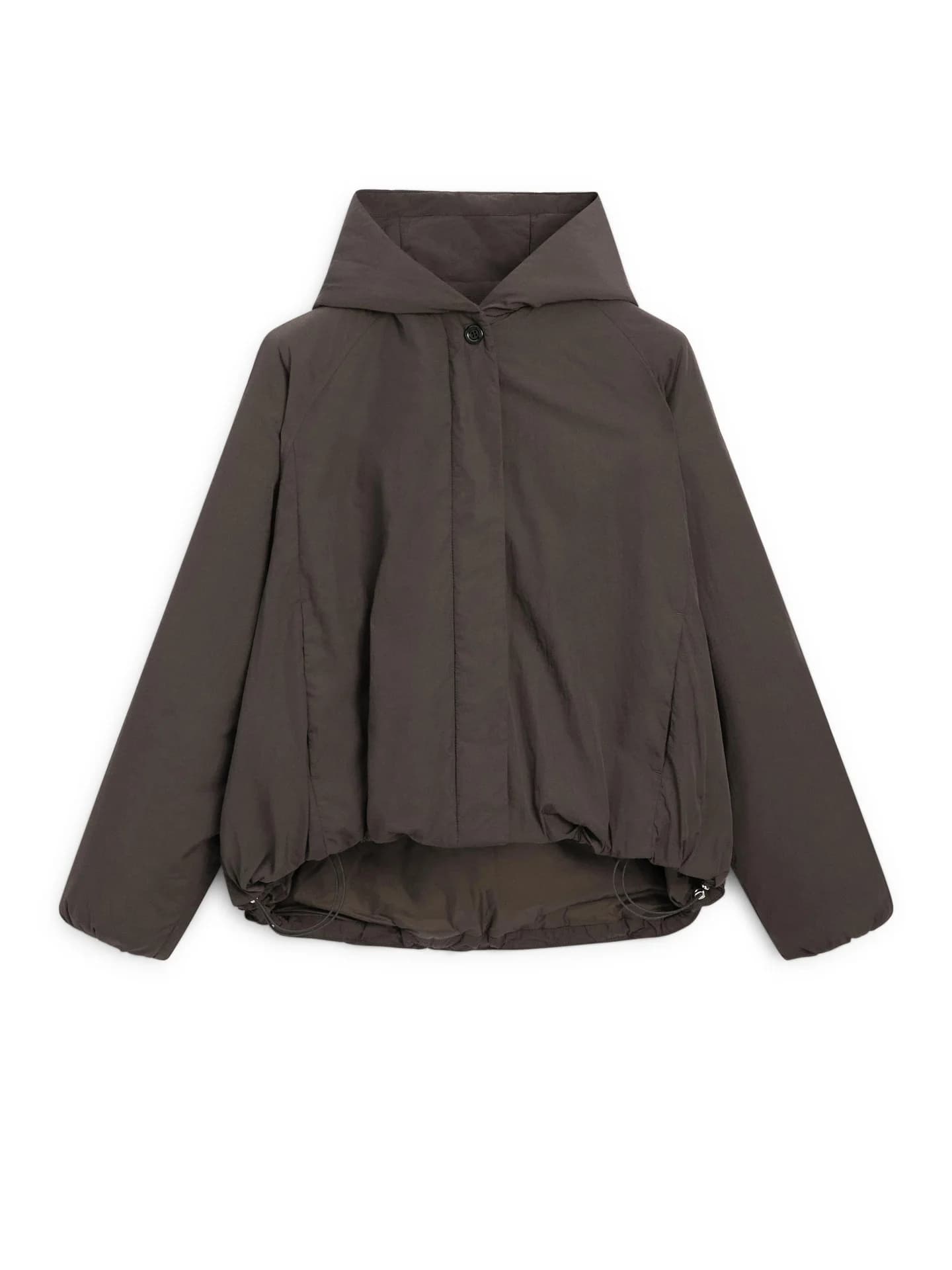 Гидрофобный бомбер с капюшоном. - фото 2