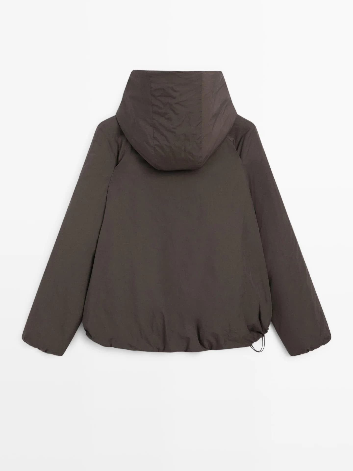 Гидрофобный бомбер с капюшоном. - фото 8