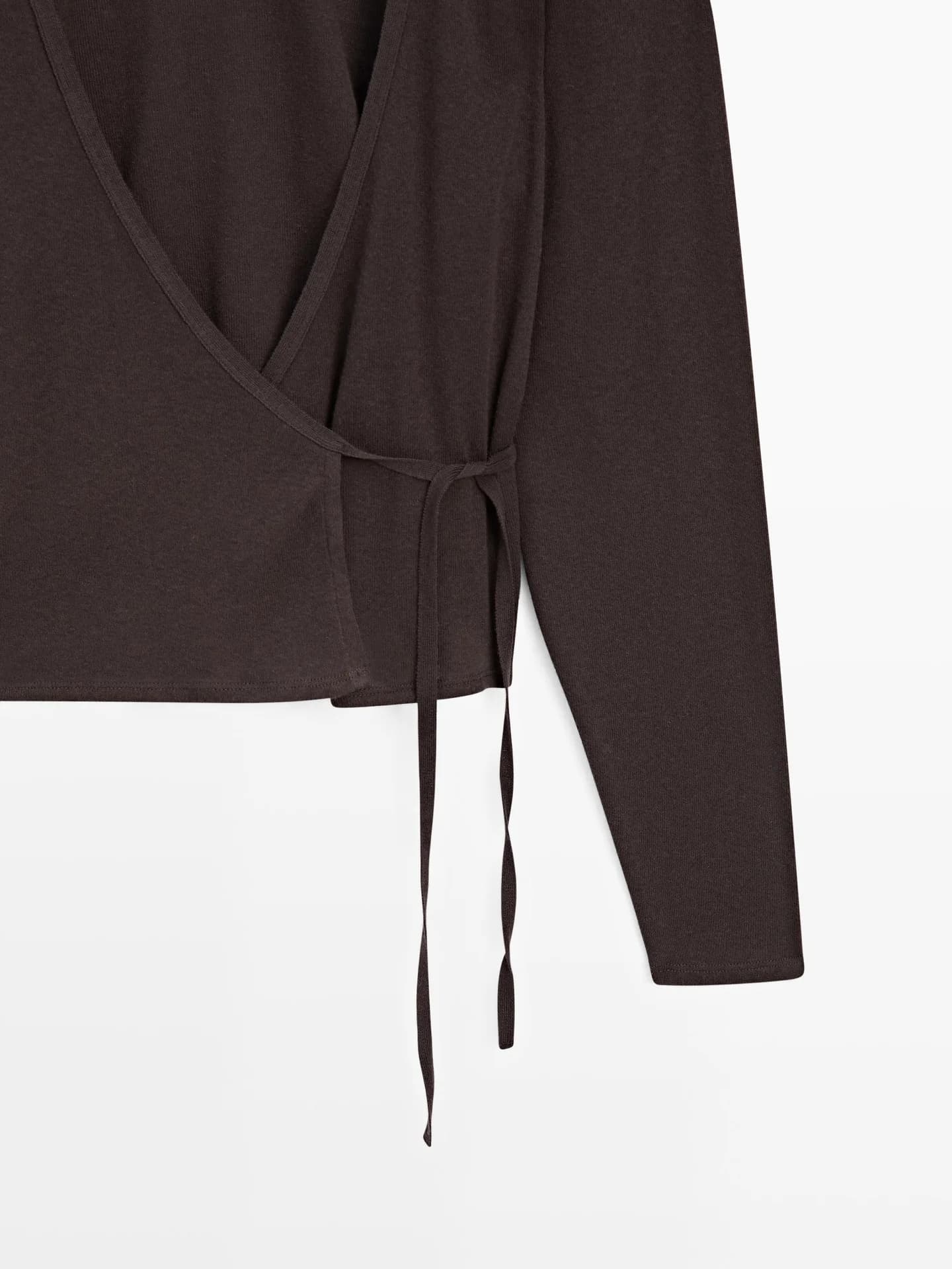 Двубортный пиджак из смесового хлопка. - фото 2