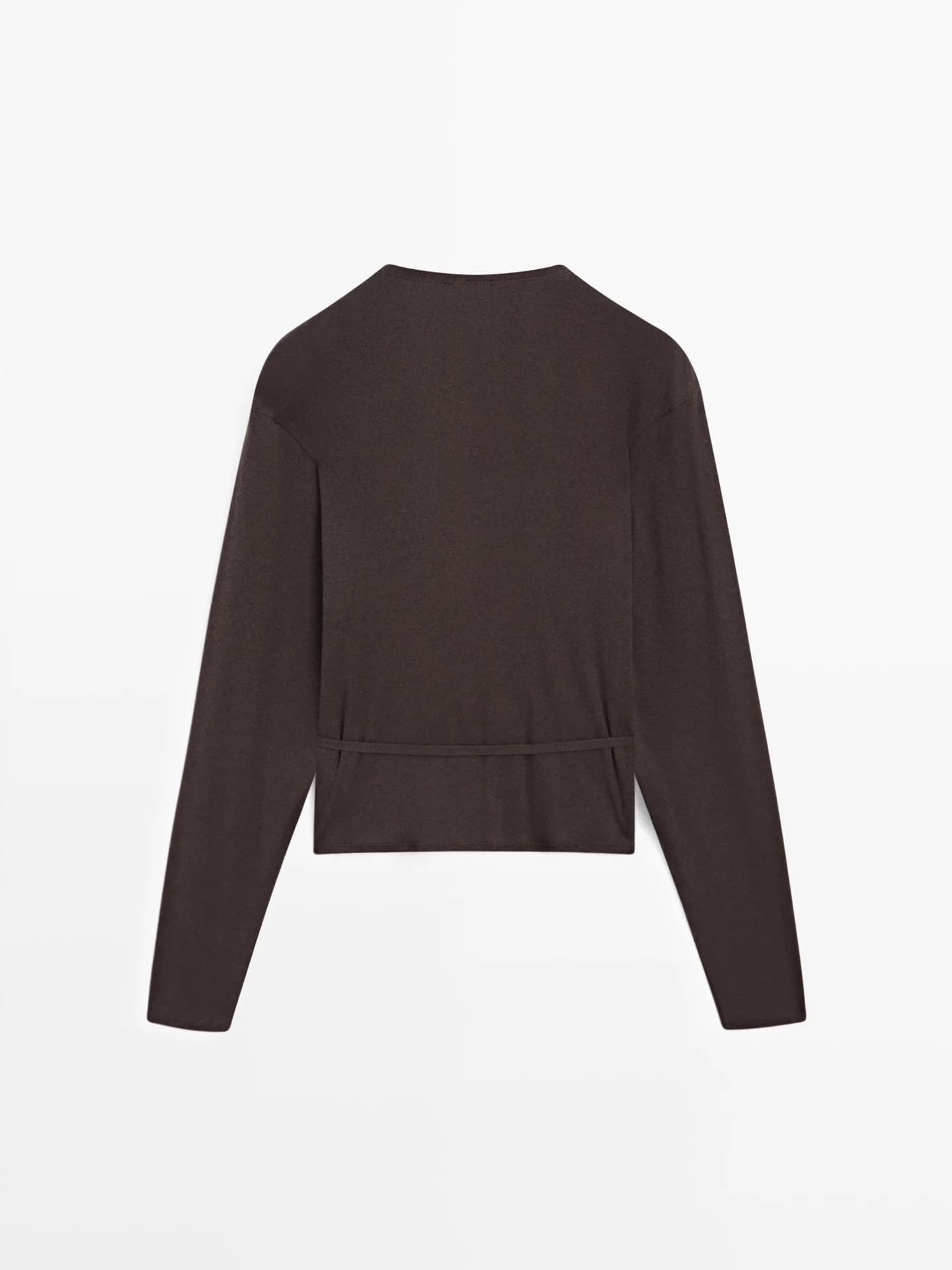 Двубортный пиджак из смесового хлопка. - фото 5