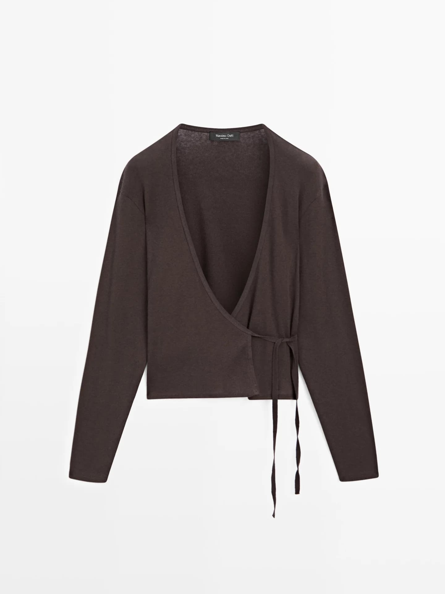 Двубортный пиджак из смесового хлопка. - фото 6