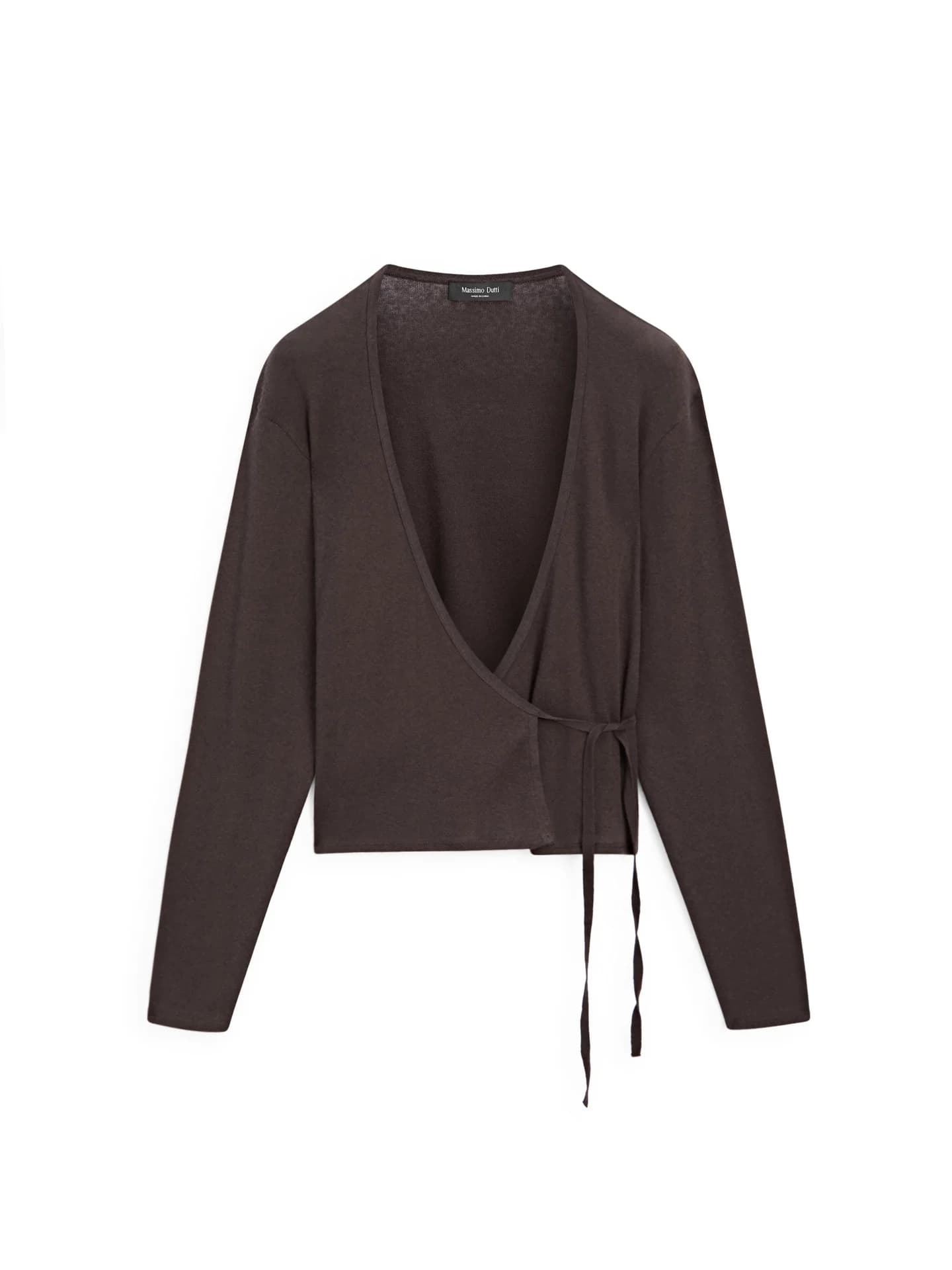 Двубортный пиджак из смесового хлопка. - фото 8