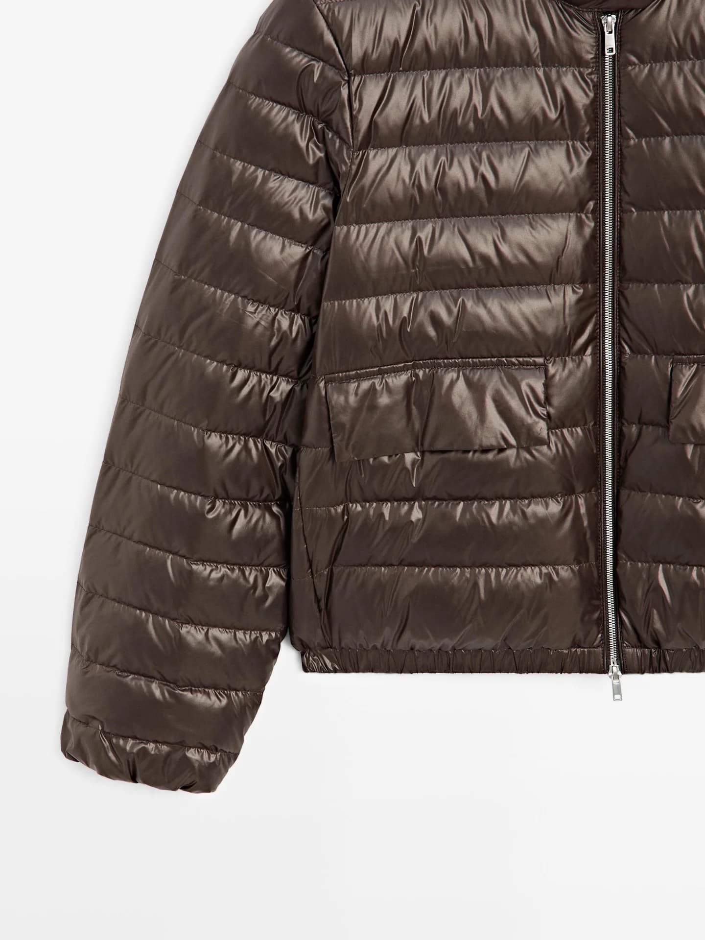 Водонепроницаемый пуховик - фото 5