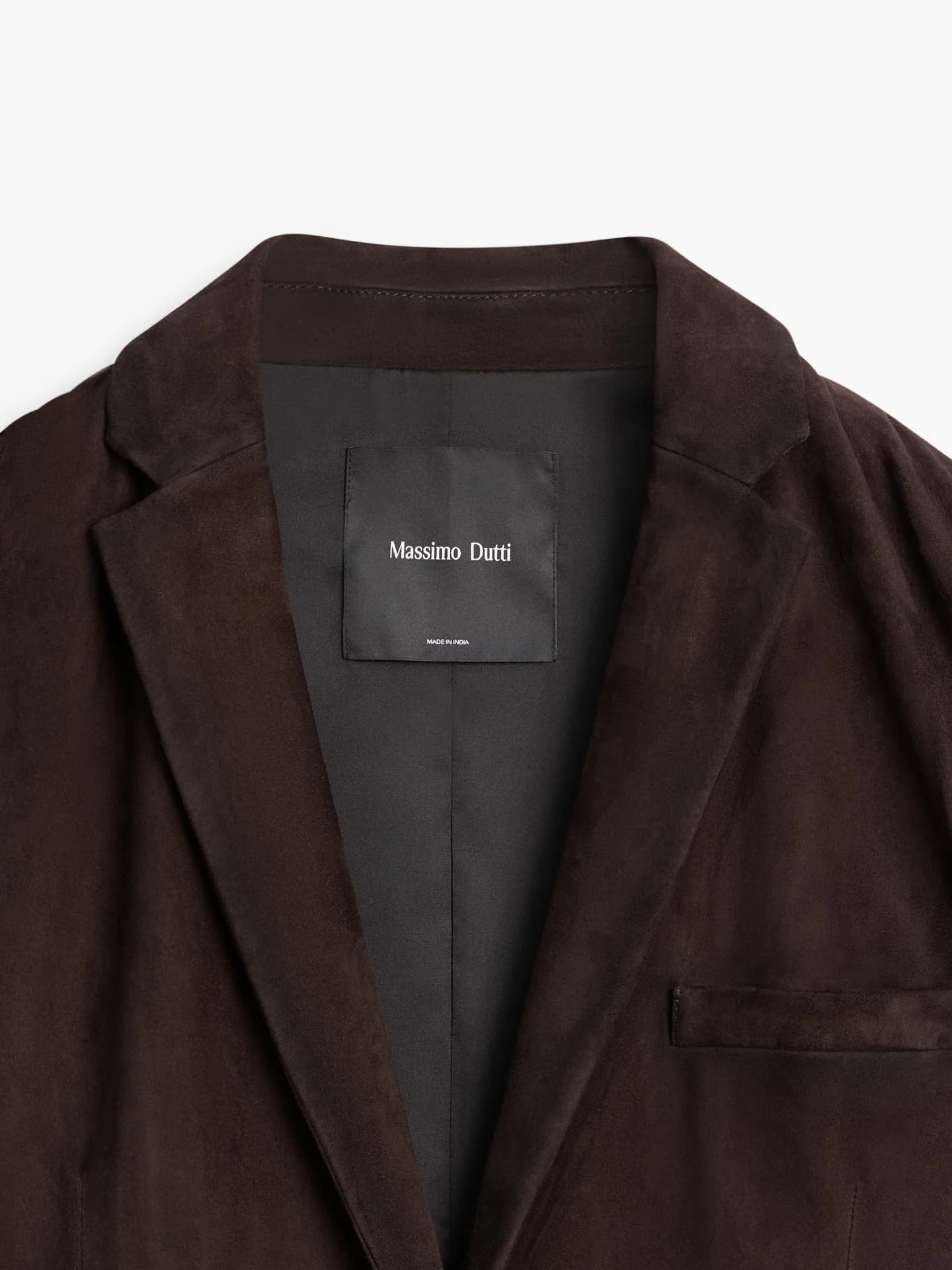 Замшевая кожаная куртка - фото 5