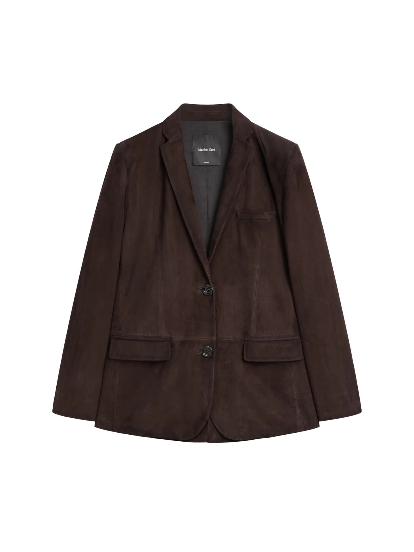 Замшевая кожаная куртка - фото 7