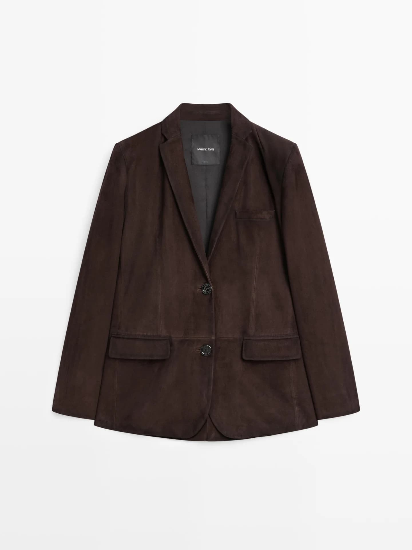 Замшевая кожаная куртка - фото 8