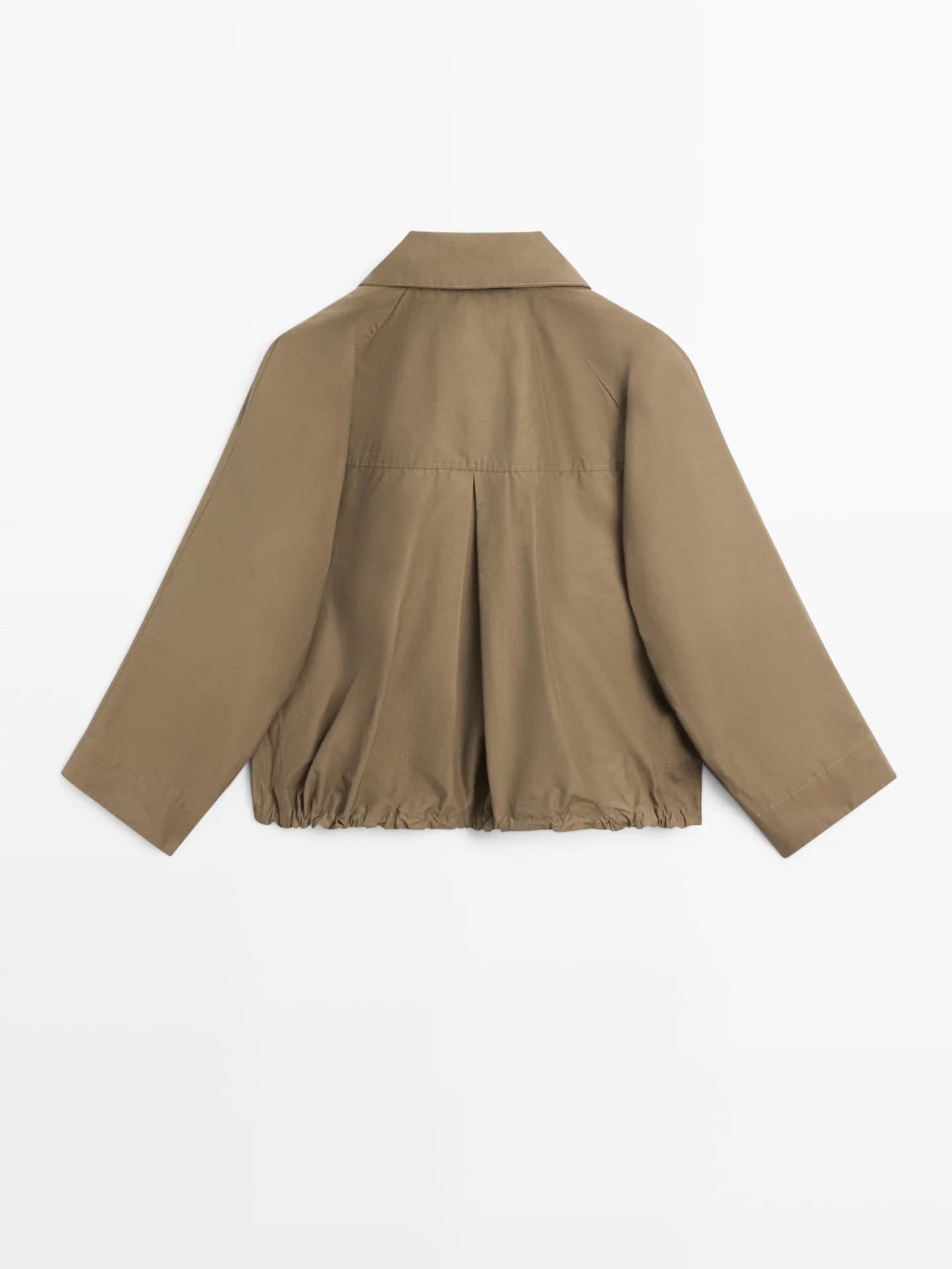 Бомбер с высоким воротником - фото 7