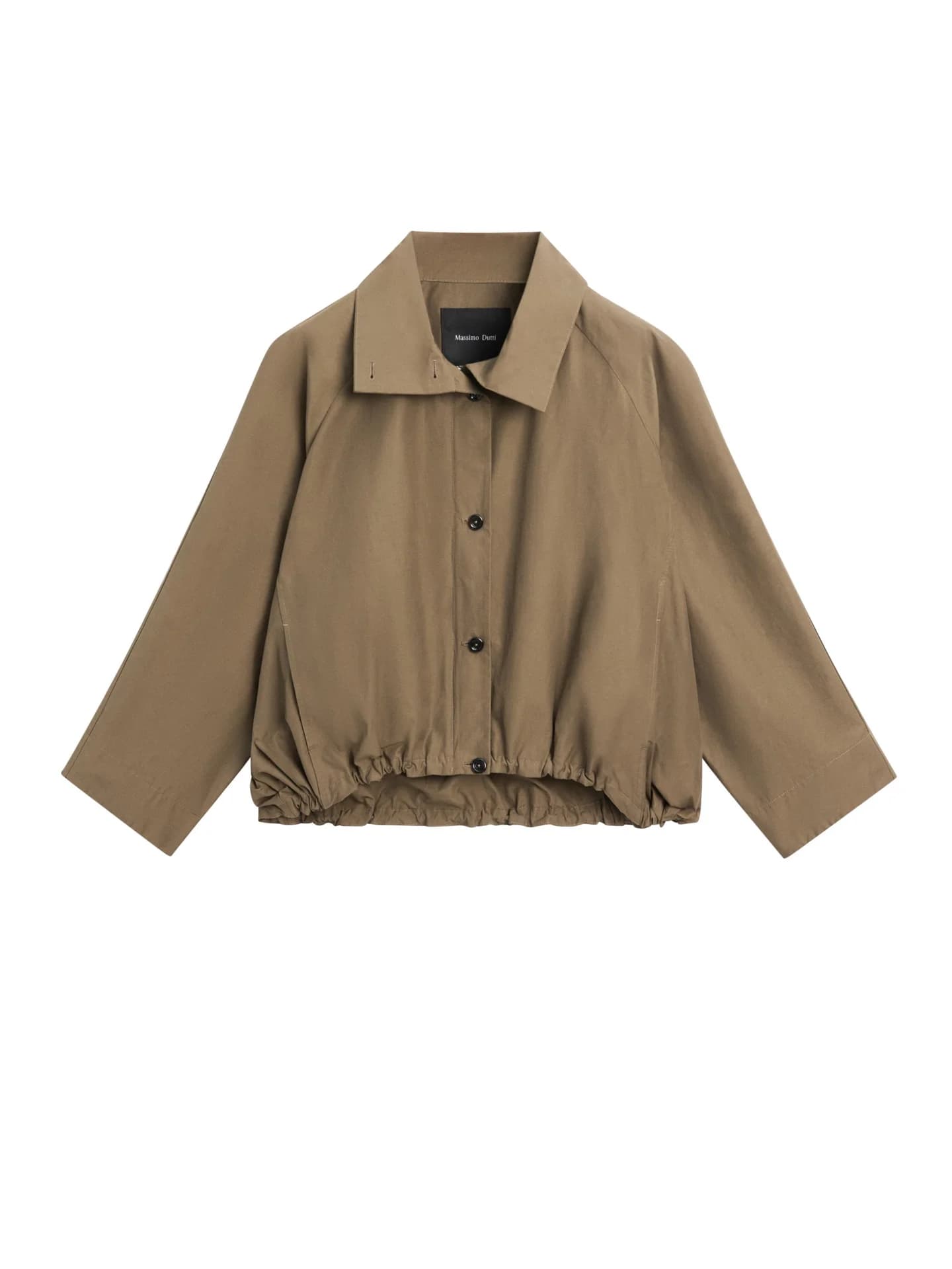 Бомбер с высоким воротником - фото 9